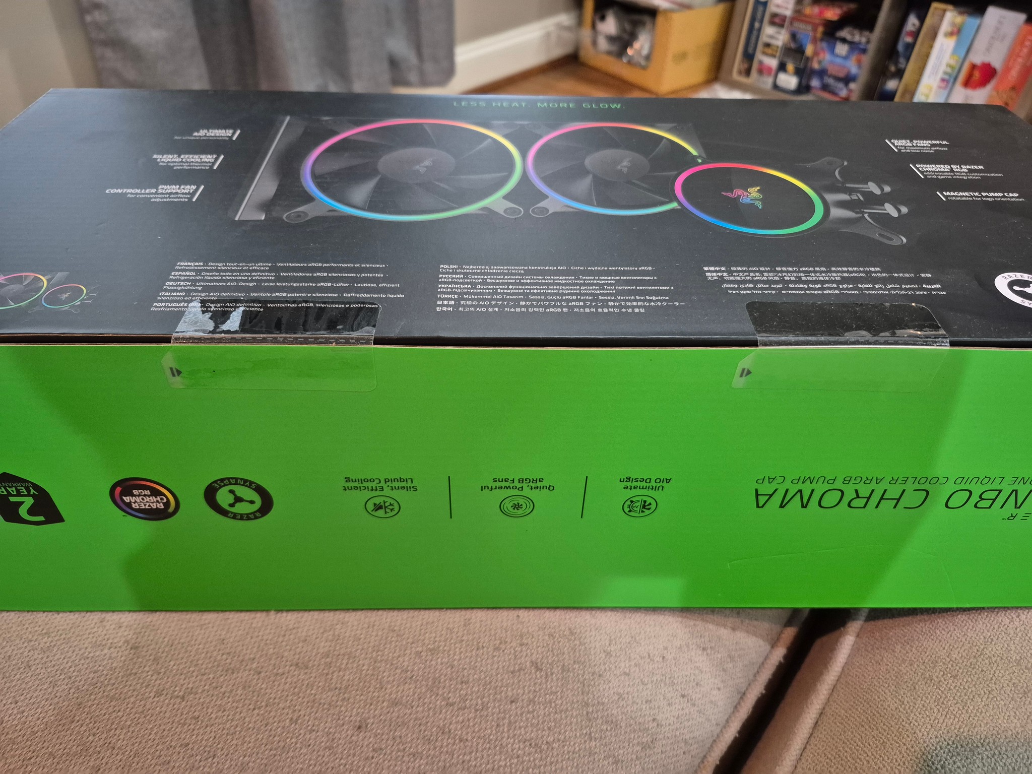 Brand New SEALED Razer Hanbo 240mm AIO