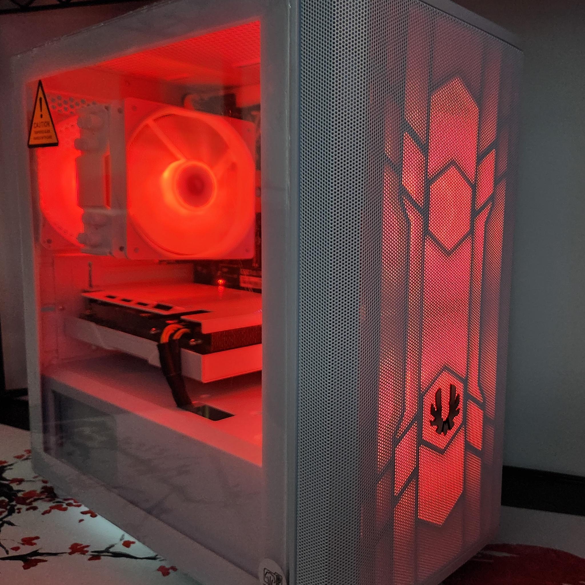 Frost Gaming Rig Ryzen 5 / 32GB DDR4/ 1TB SSD / RX 6600
