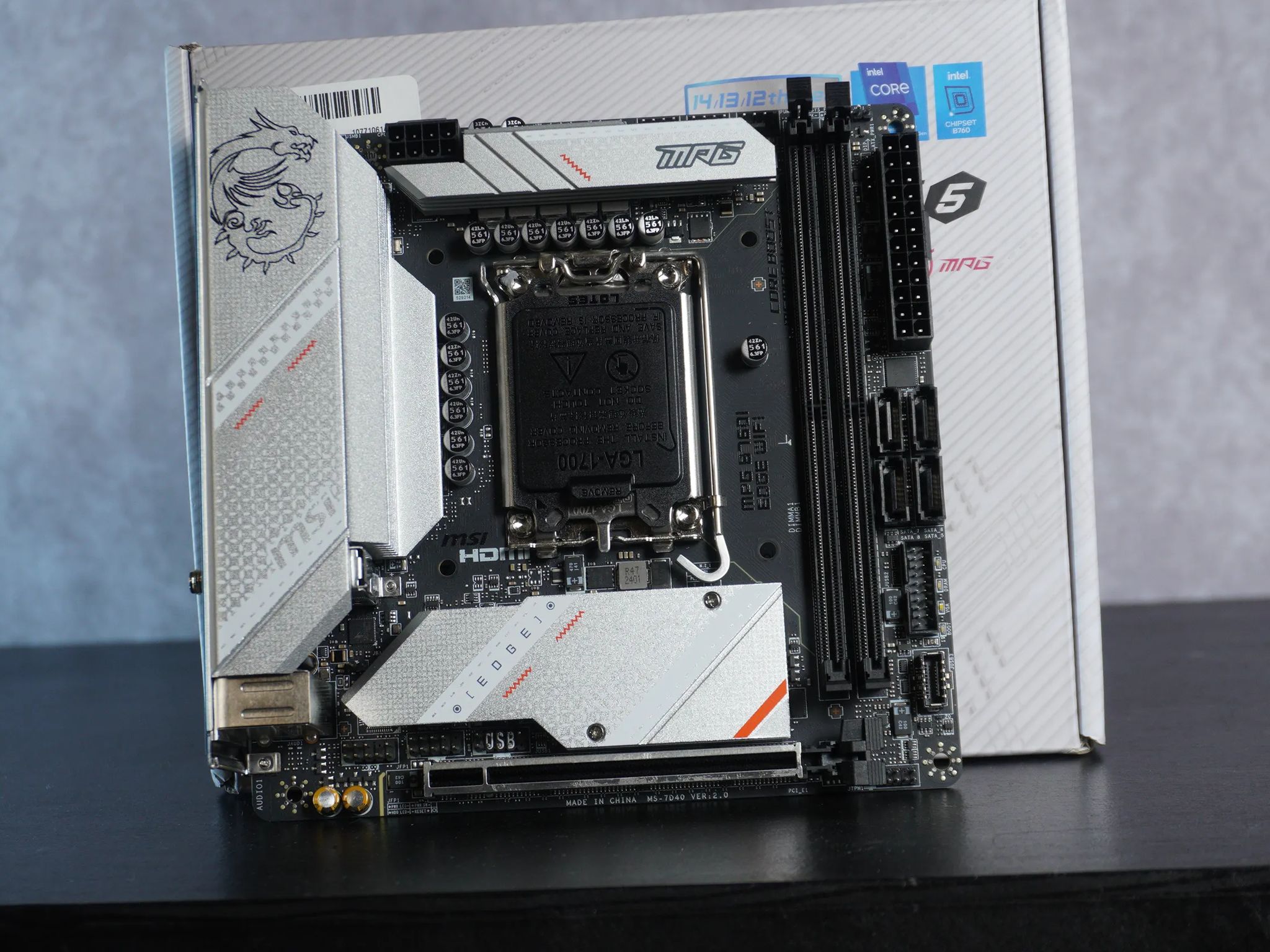 MSI b760i edge