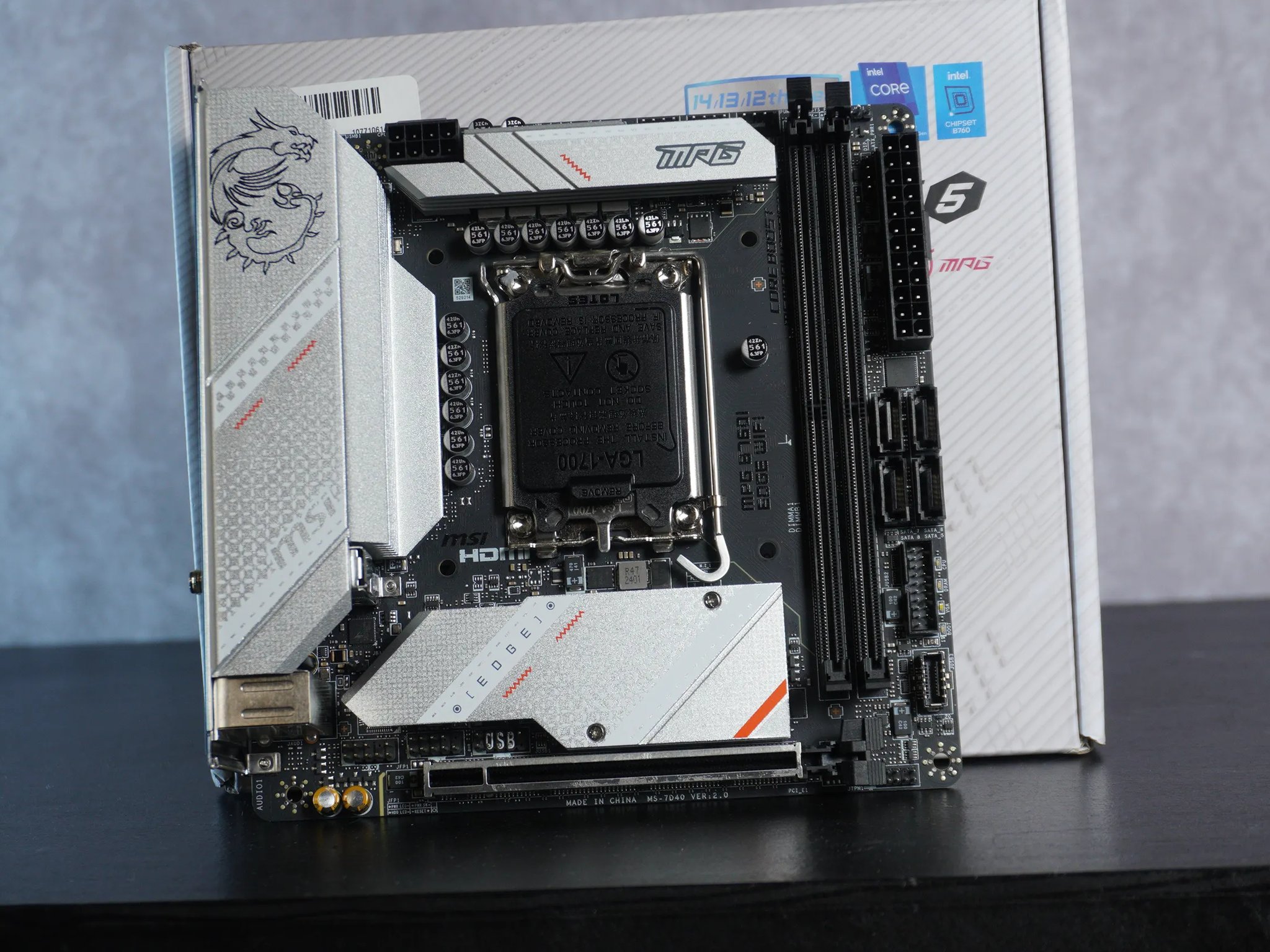 MSI b760i edge