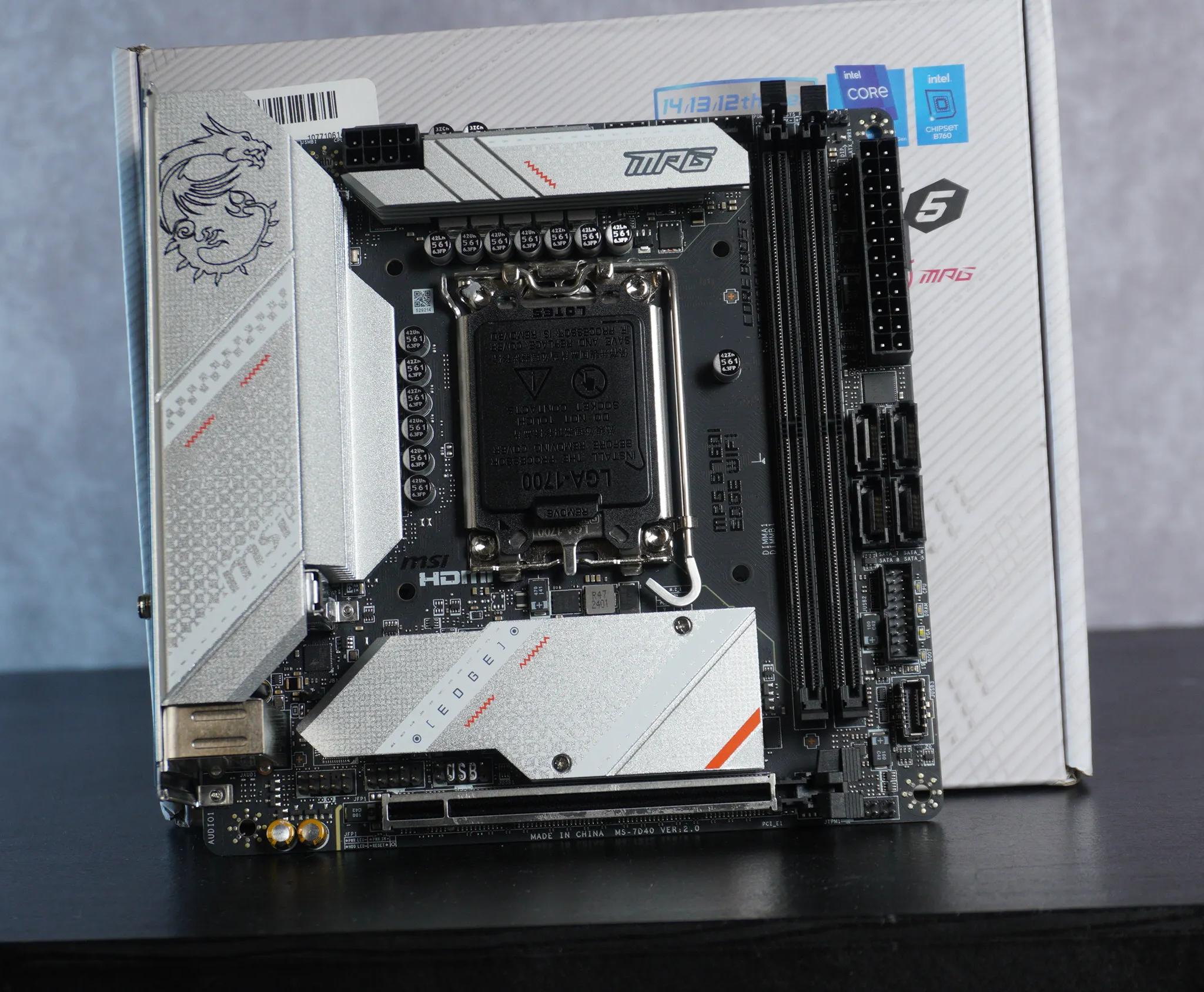MSI b760i edge