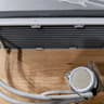 Asus ROG Strix LC 360 AIO Cooler, WHITE with RGB Fans