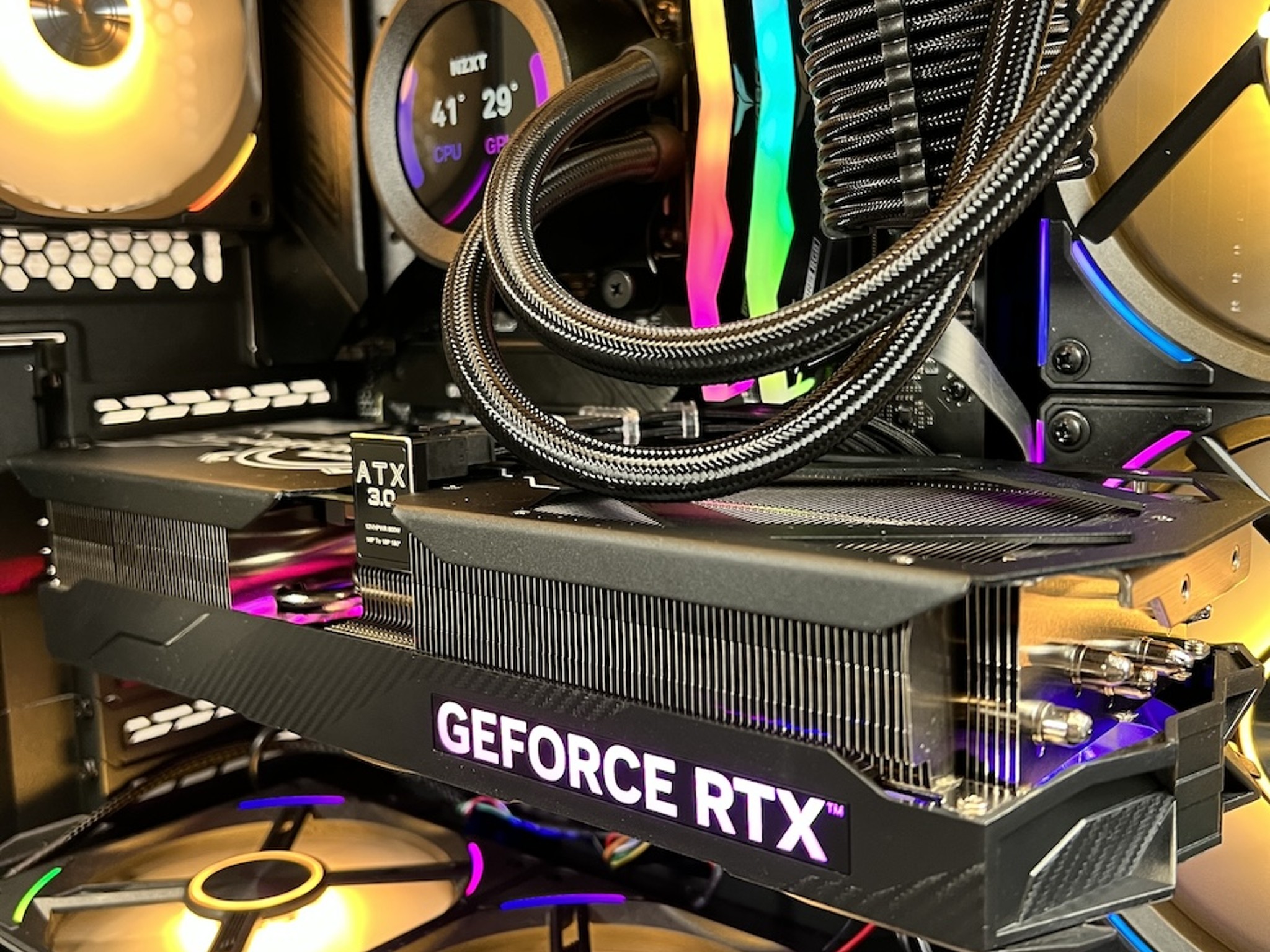 The Classic | Ryzen 7 7800X3D RTX 4070 TI 32GB DDR5 1TB M.2 Wifi 6E WIN 11 Pro Gaming PC