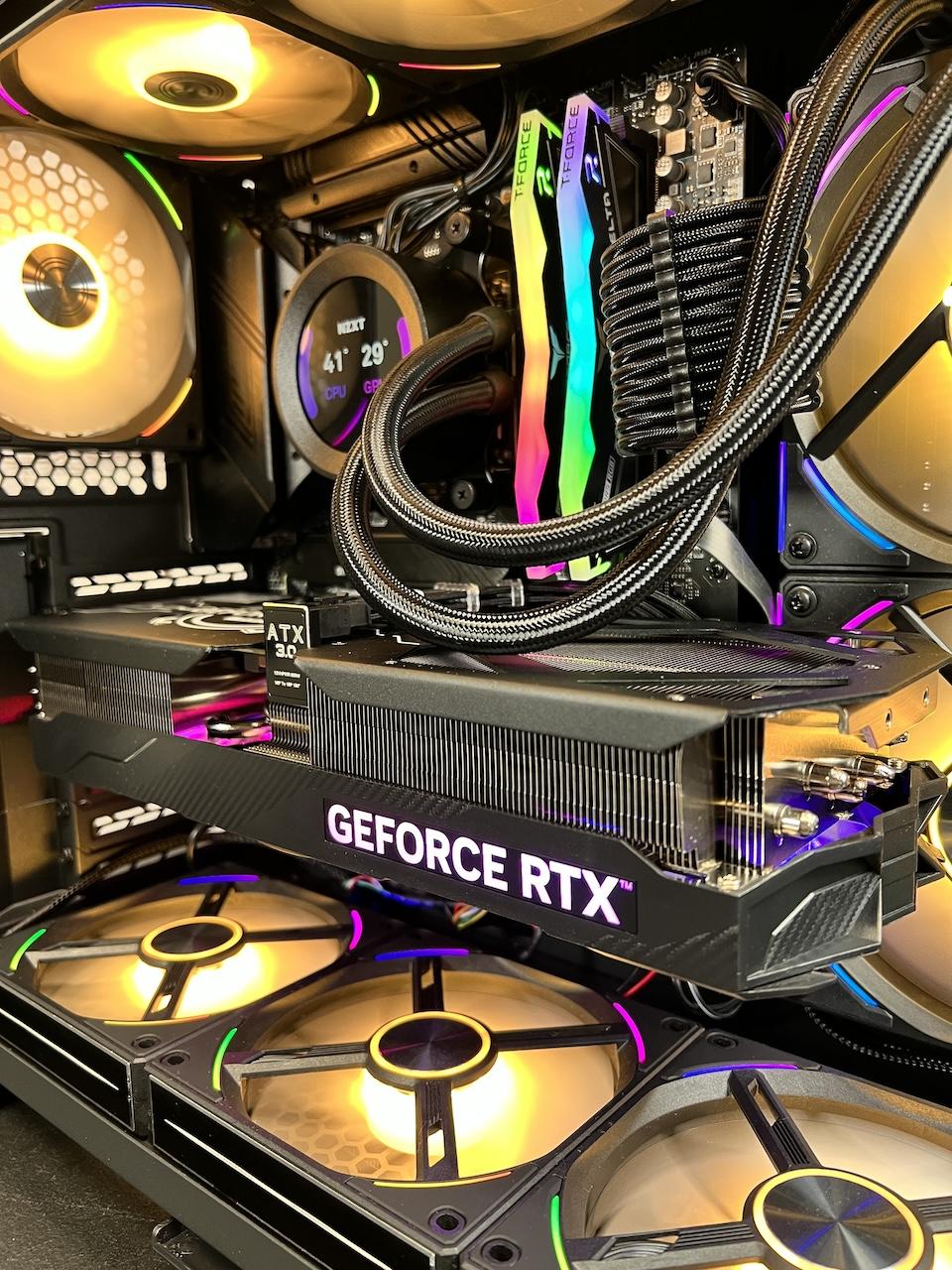 The Classic | Ryzen 7 7800X3D RTX 4070 TI 32GB DDR5 1TB M.2 Wifi 6E WIN 11 Pro Gaming PC
