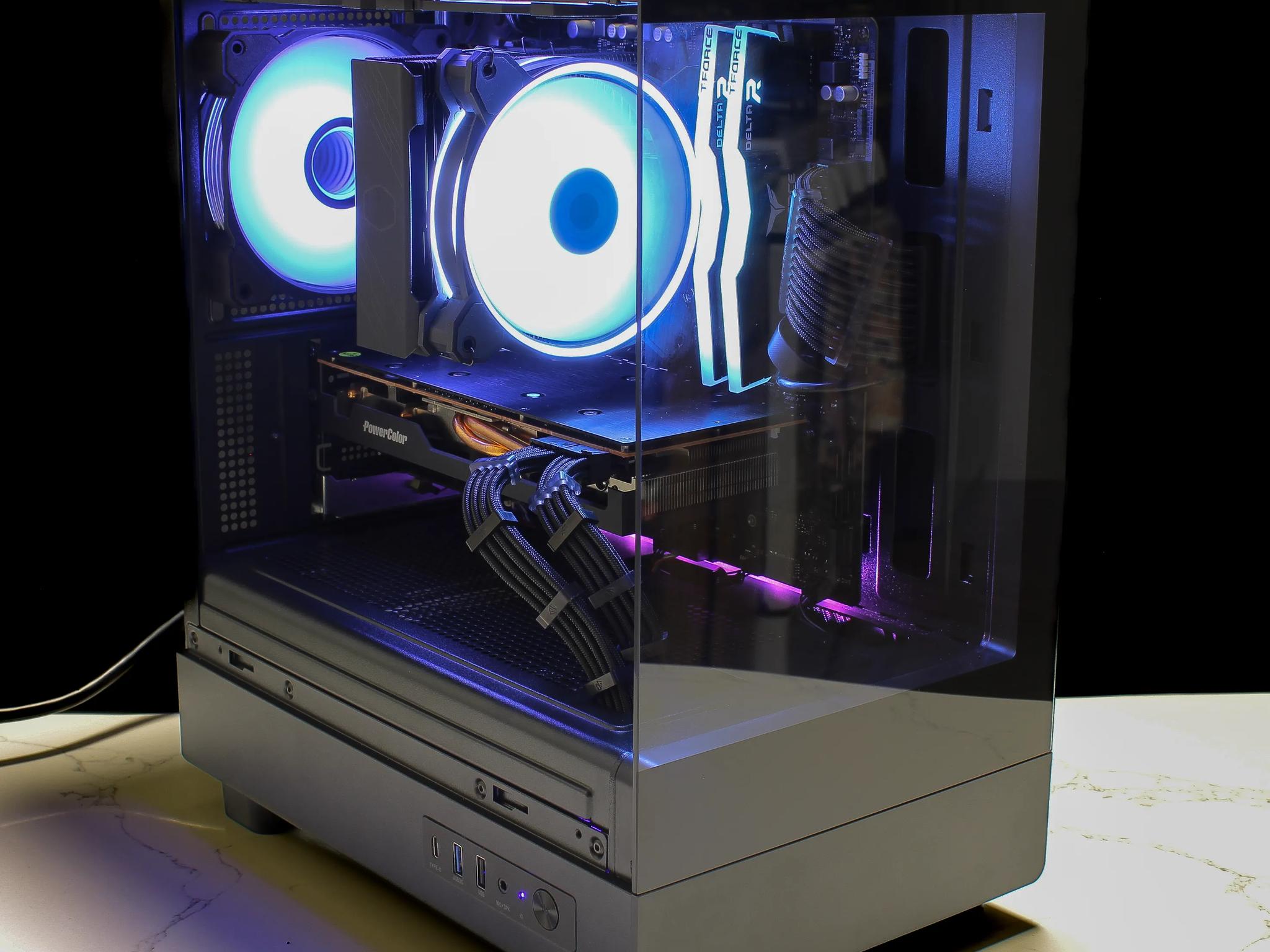 Gaming PC – Ryzen 5 5600X & RX 6700 XT | RGB Cooled | 2TB