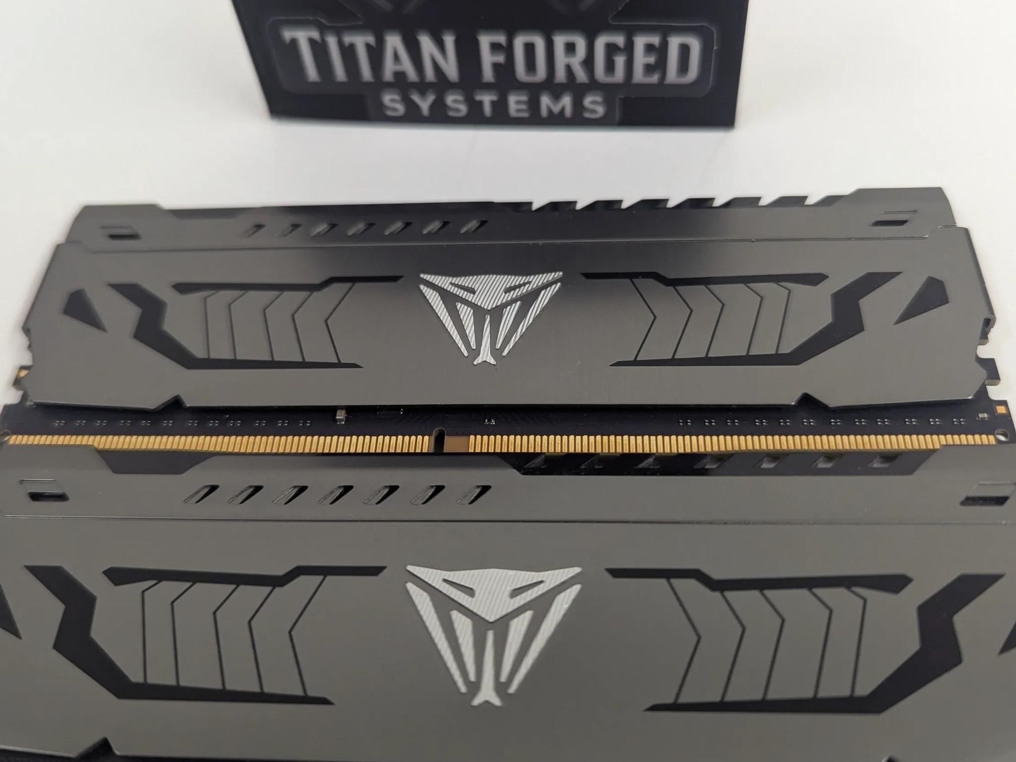 ⚡ Patriot Viper Steel DDR4 | 16GB (2x8GB) | 4400MHz CL19 | PVS416G440C9K