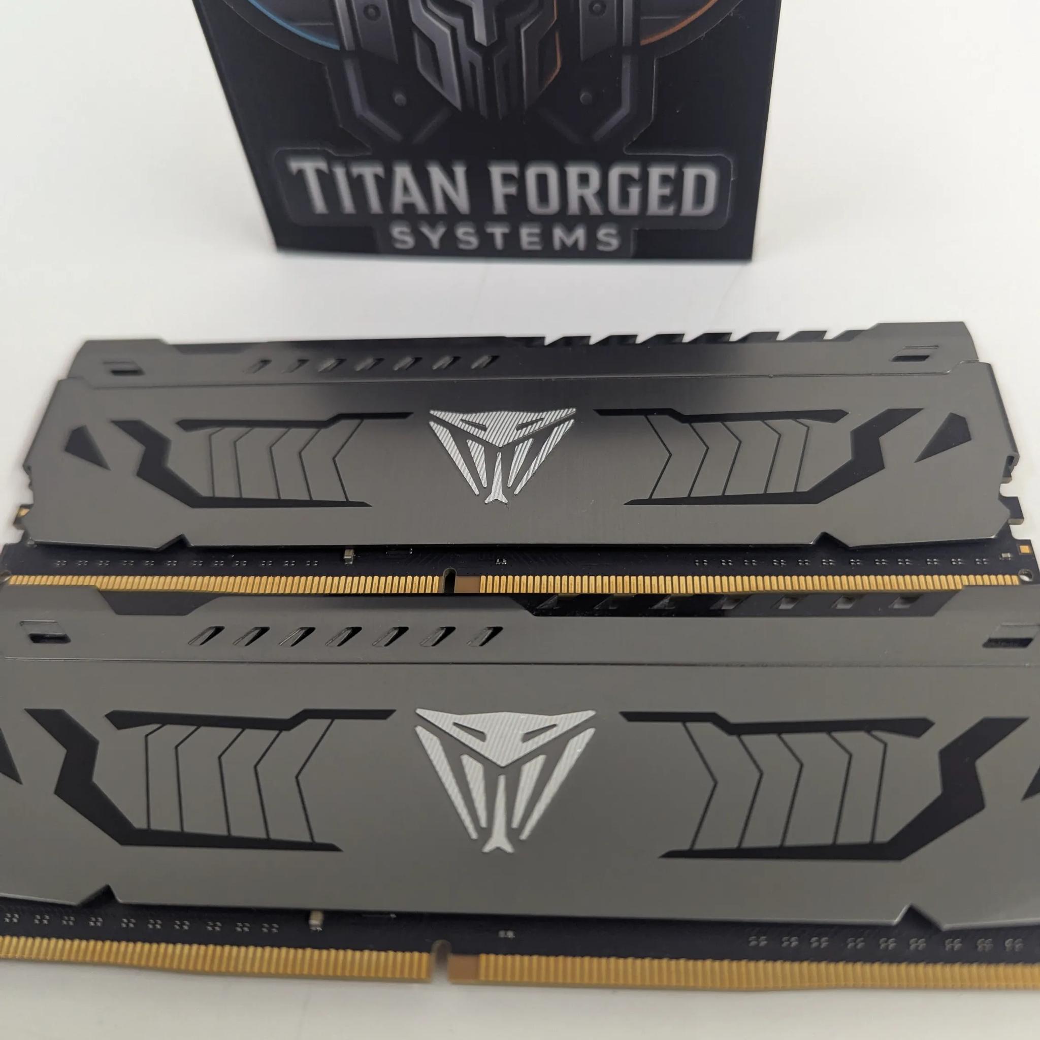 ⚡ Patriot Viper Steel DDR4 | 16GB (2x8GB) | 4400MHz CL19 | PVS416G440C9K