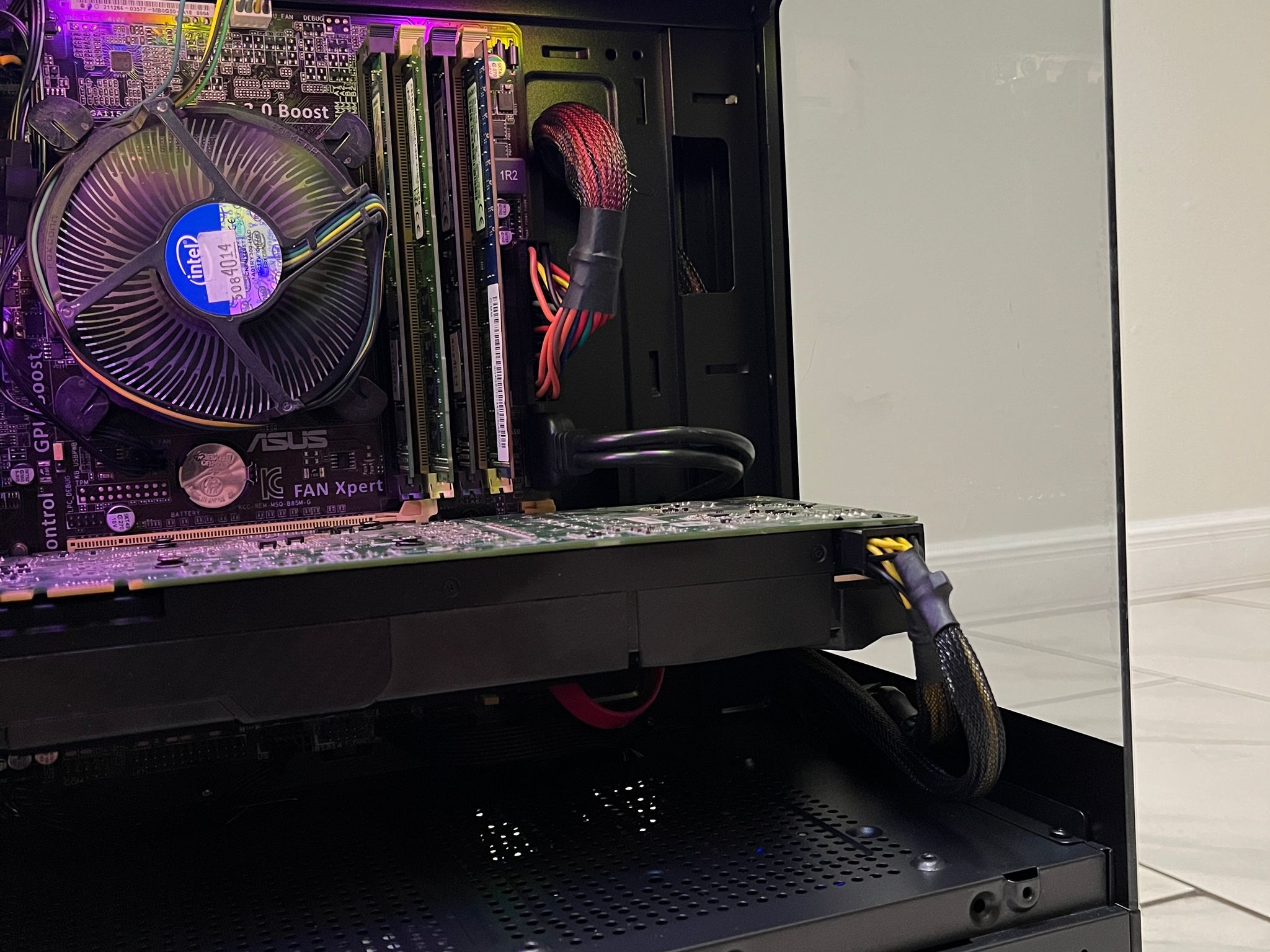 Budget Gaming PC - Intel i7-4770, NVIDIA GTX 1070, 16GB RAM, 740GB Storage, w/ Wi-Fi & BT