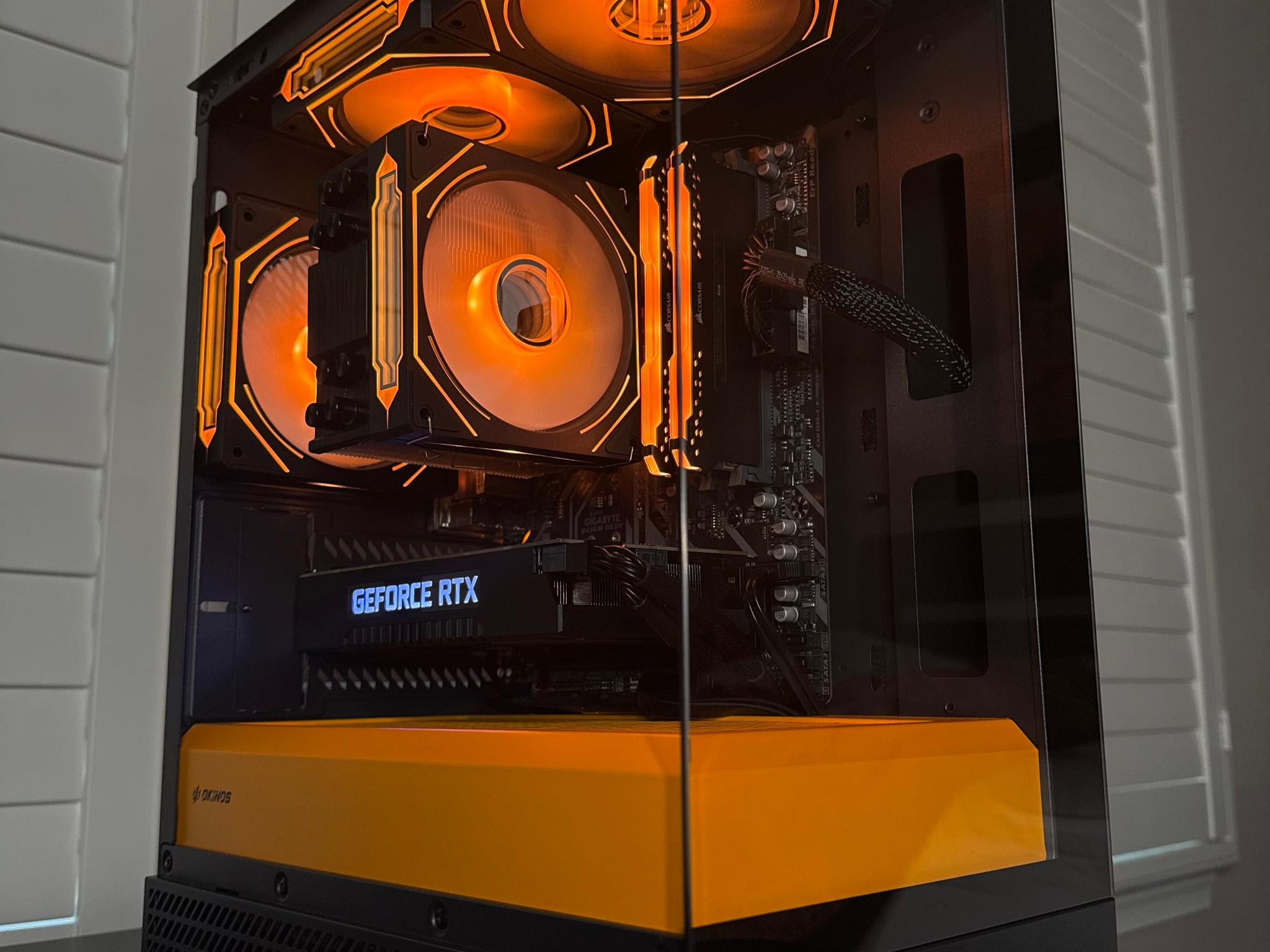 [Back-to-School!] Custom Gaming PC — RTX 2060 | 2TB SSD | Windows 11 Pro