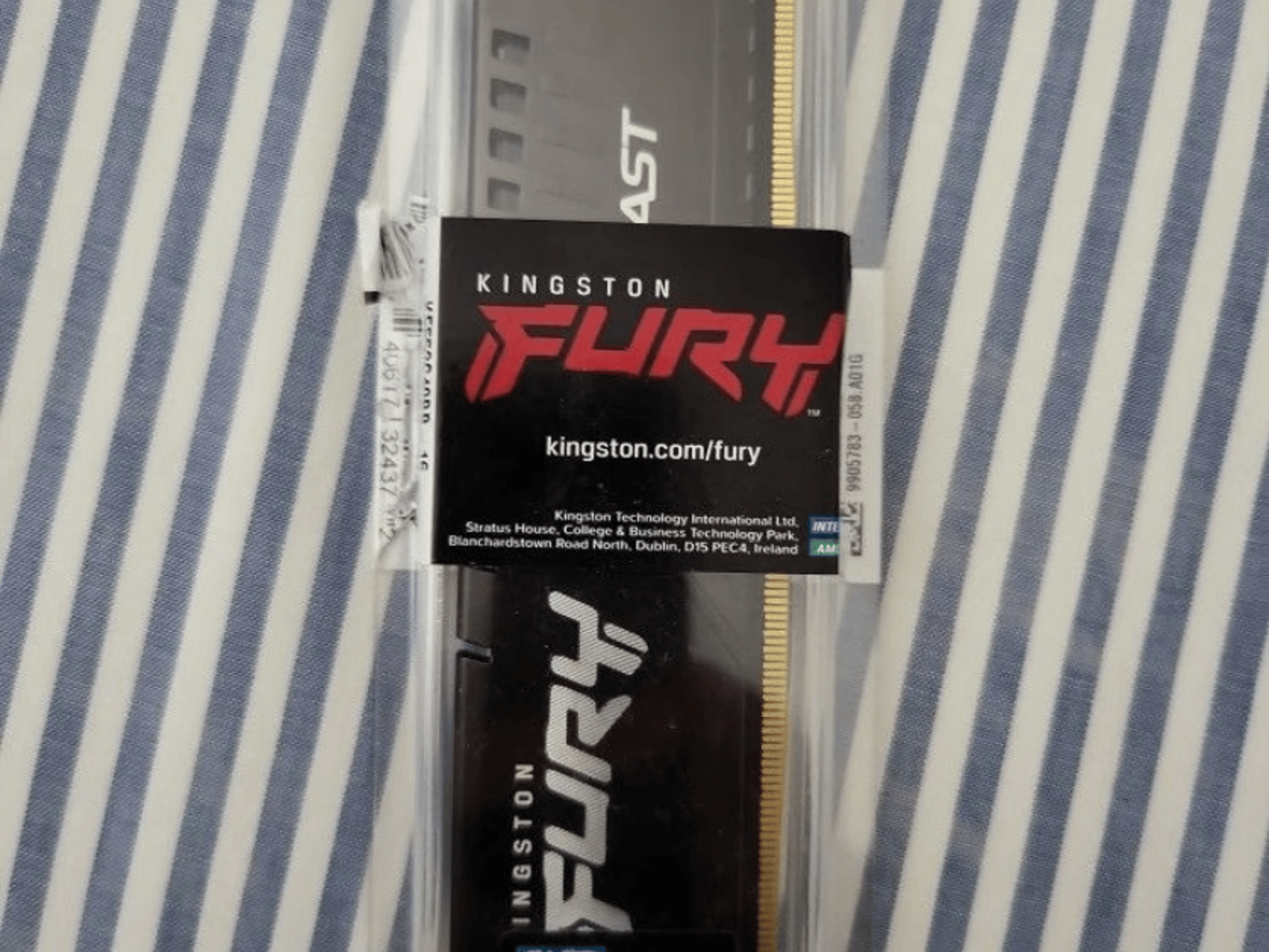Kingston Fury Beast 16GB DDR5-5200 XMP ENABLED