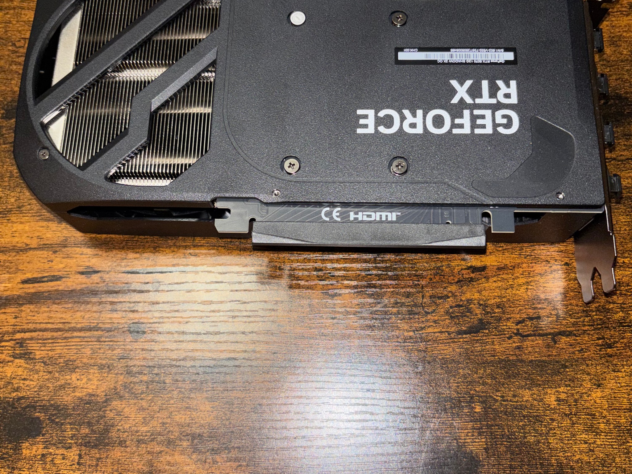 MSI GeForce RTX 5070 12G SHADOW 2X OC