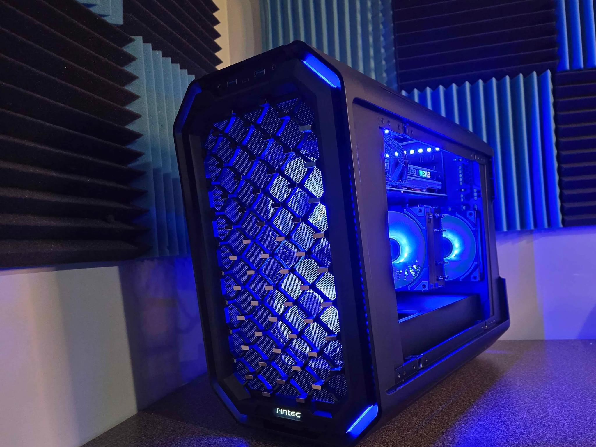 Handstand: 5900X RTX3070 32GB inverted micro-sized build