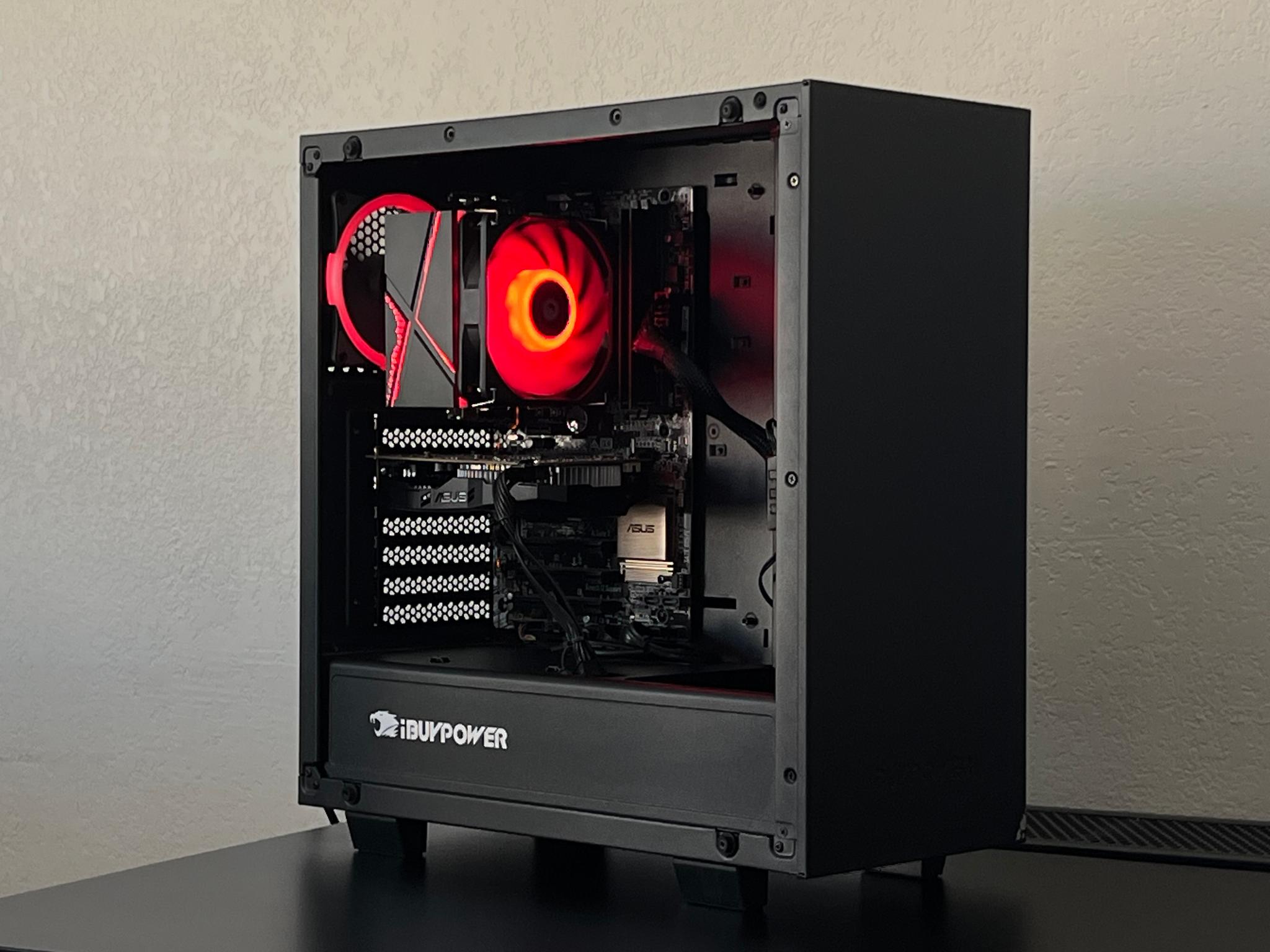 Budget Gaming PC w/ GTX 1060, i7-7700, 16GB DDR4, 1.12TB SSD + HDD