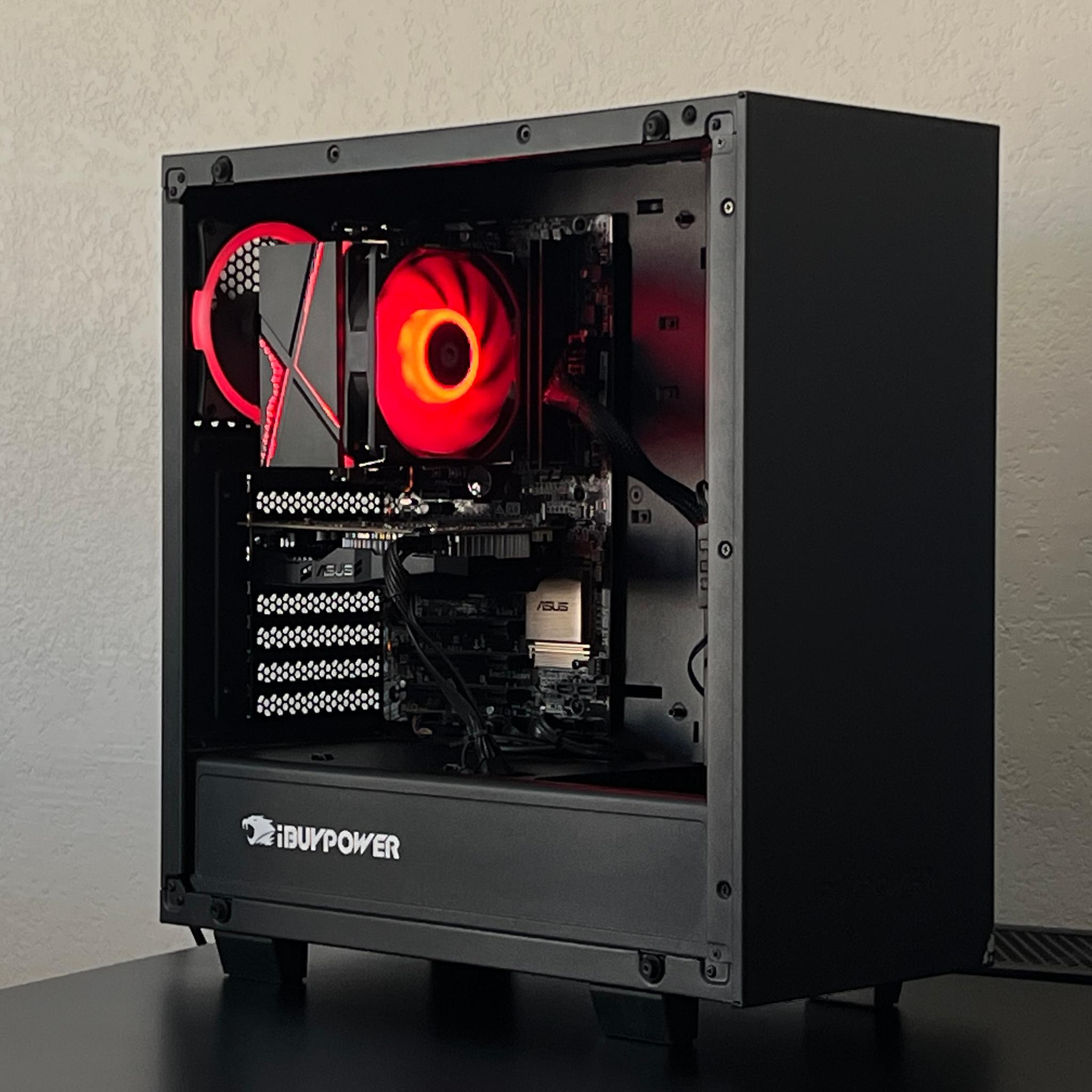Budget Gaming PC w/ GTX 1060, i7-7700, 16GB DDR4, 1.12TB SSD + HDD
