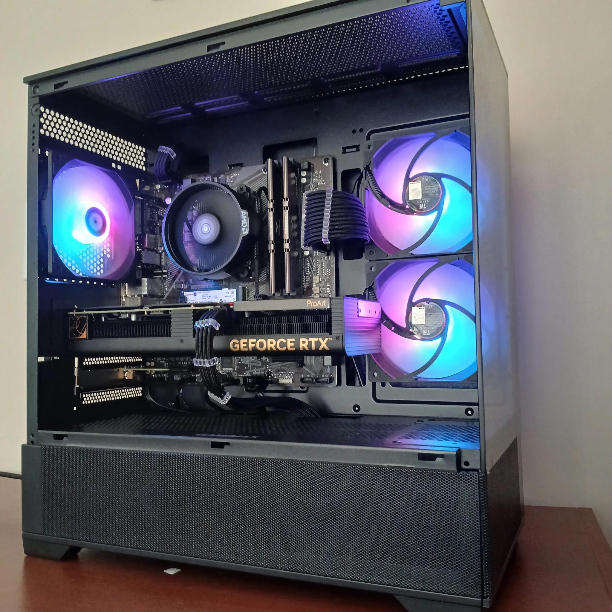 RTX 4060 | Ryzen 5 5600X | 16GB DDR4 RAM