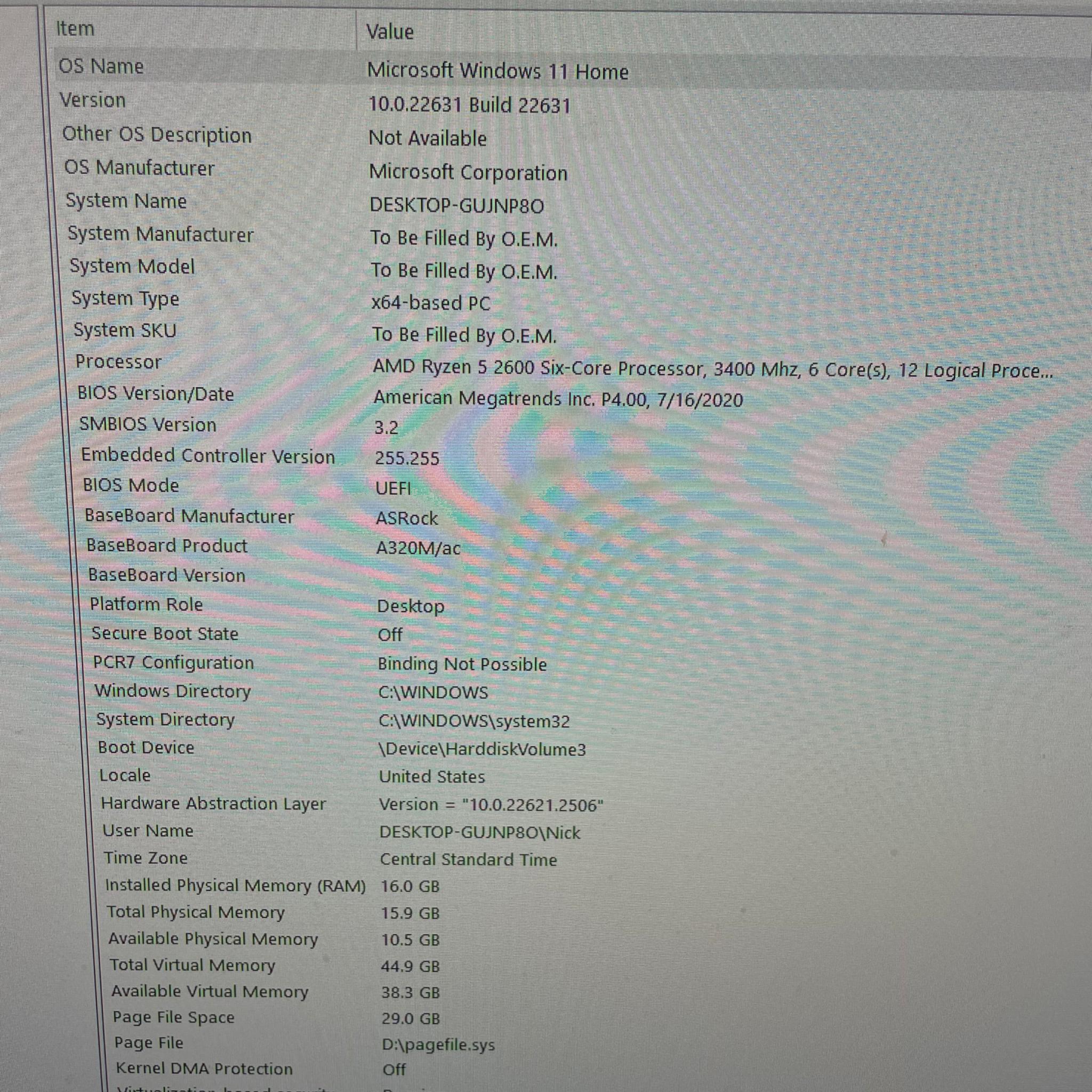 Skytech Gaming “Custom” Gaming PC