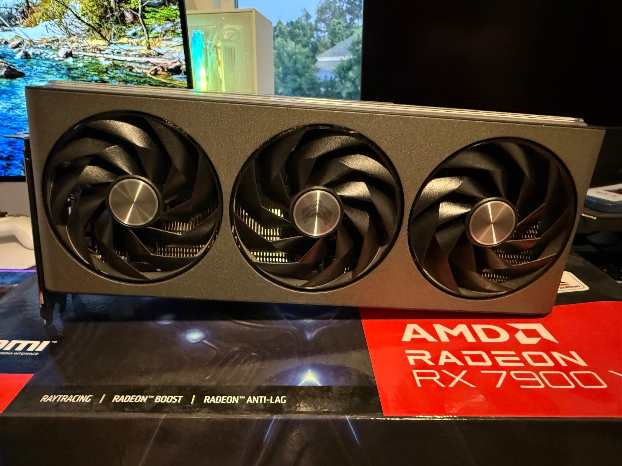 SAPPHIRE NITRO+ Radeon RX 7900 XTX 24GB - Original Box - FAST SHIPPING