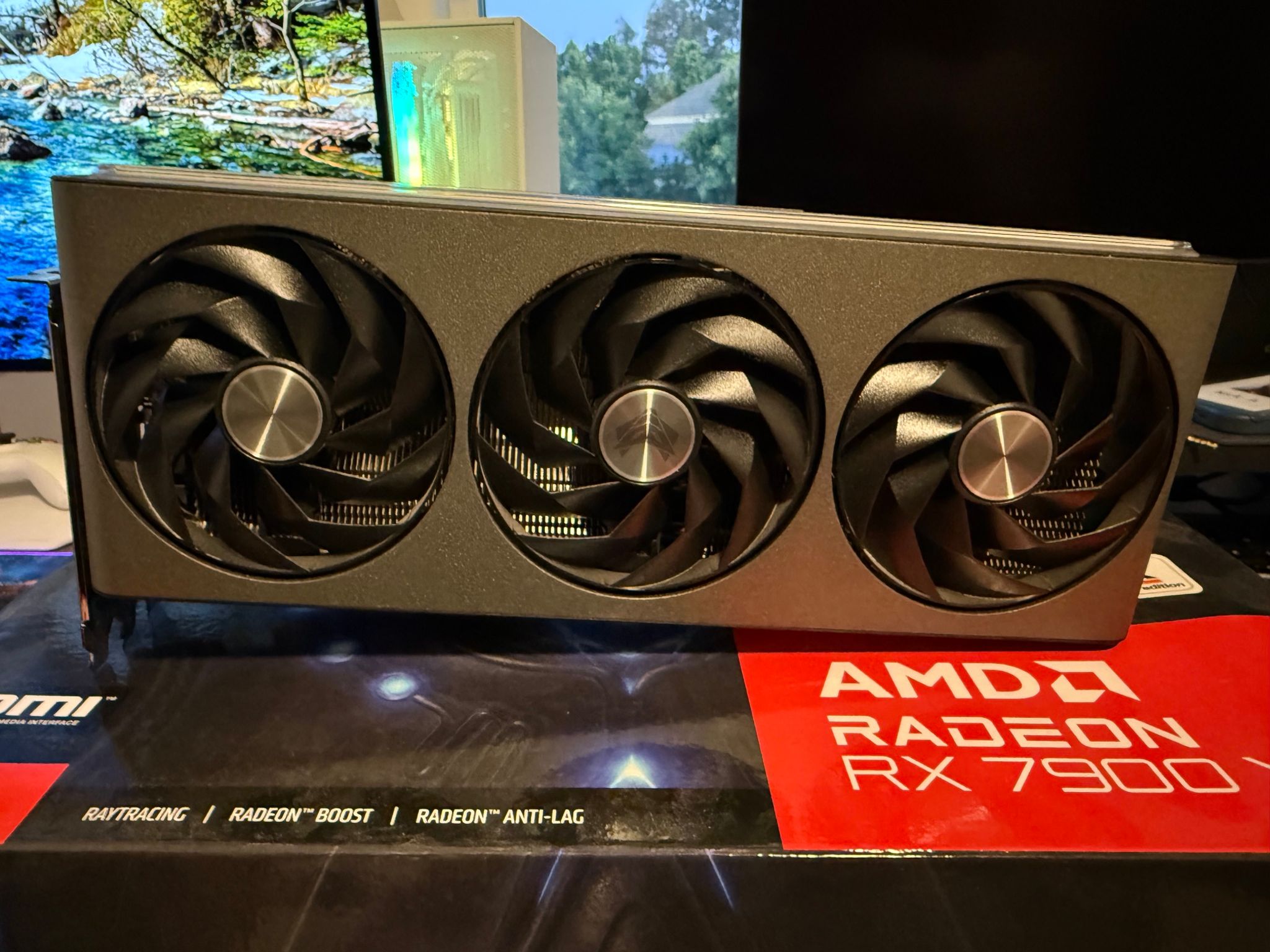SAPPHIRE NITRO+ Radeon RX 7900 XTX 24GB - Original Box - FAST SHIPPING