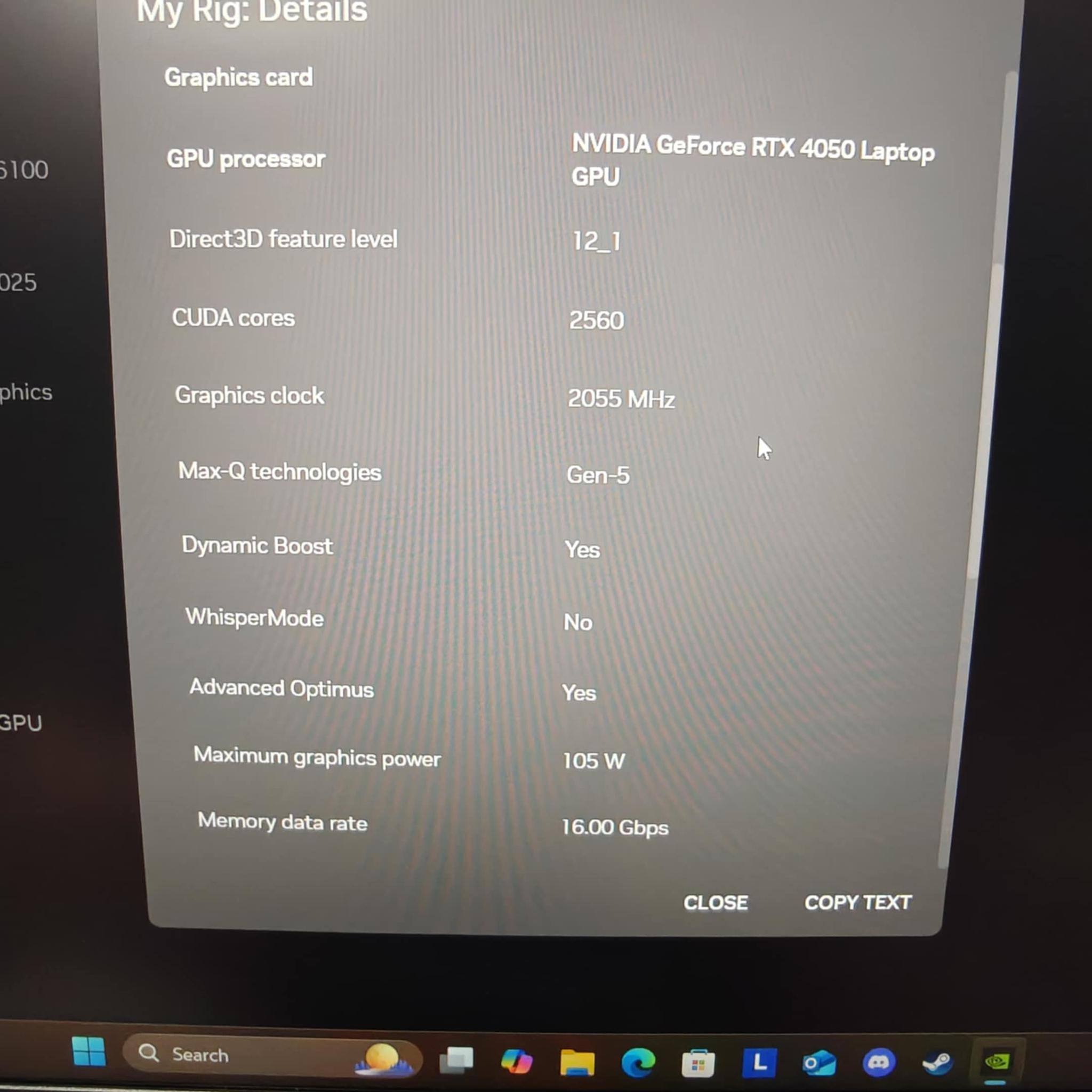 Gaming Laptop 15.6'' - Lenovo LOQ 15AHP9