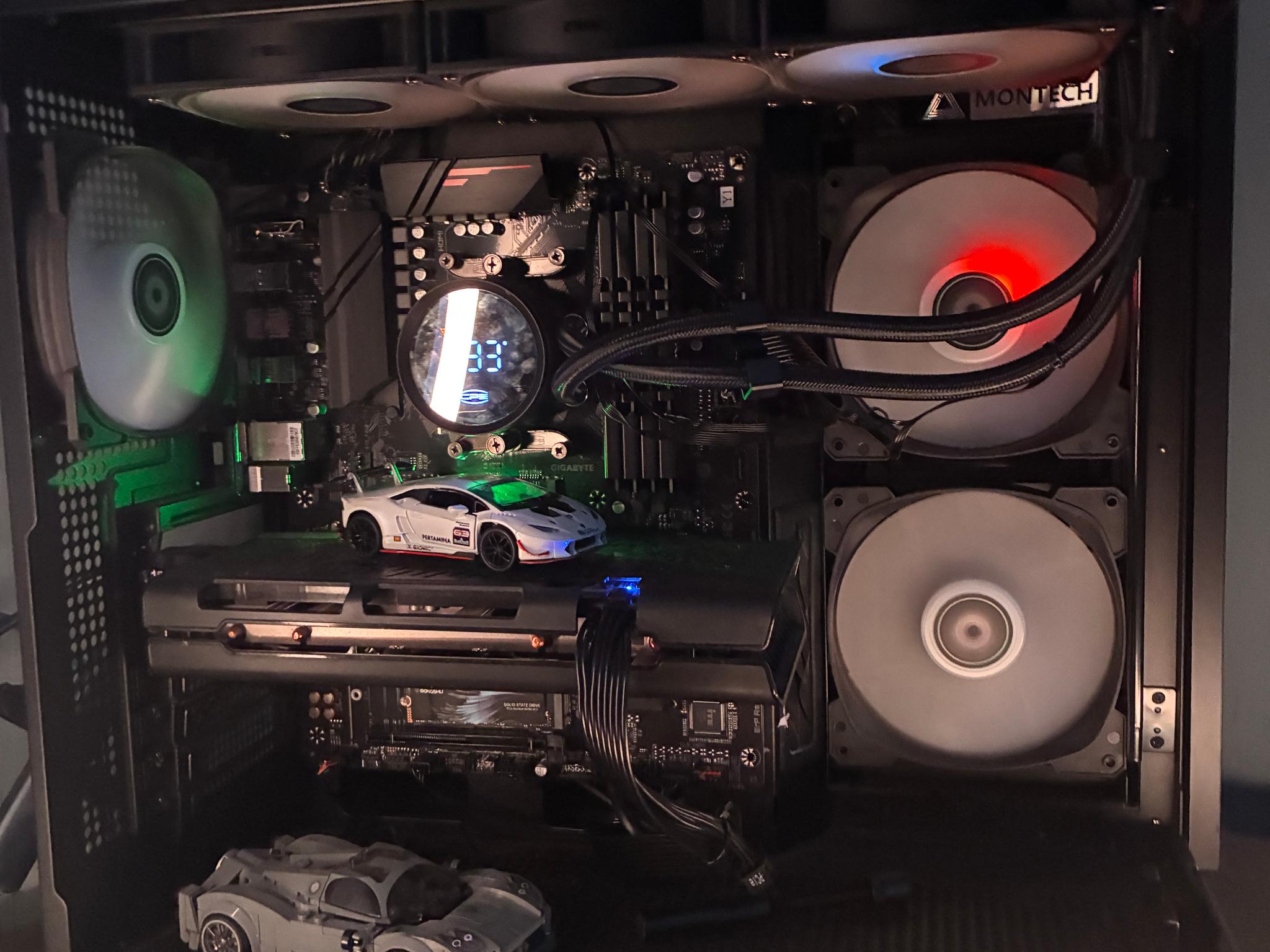 Custom Gaming PC for 1080p gaming Build