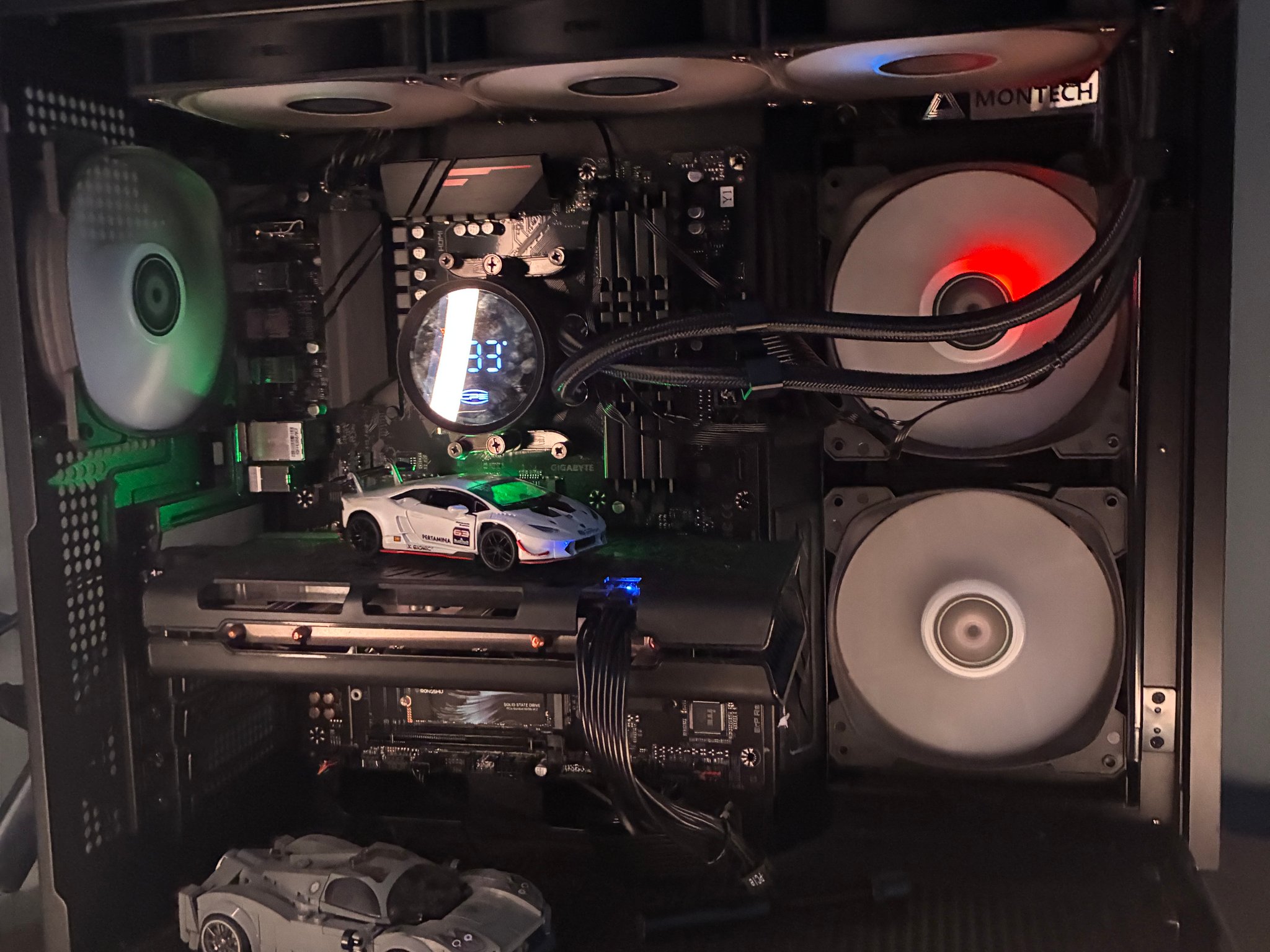 Custom Gaming PC for 1080p gaming Build