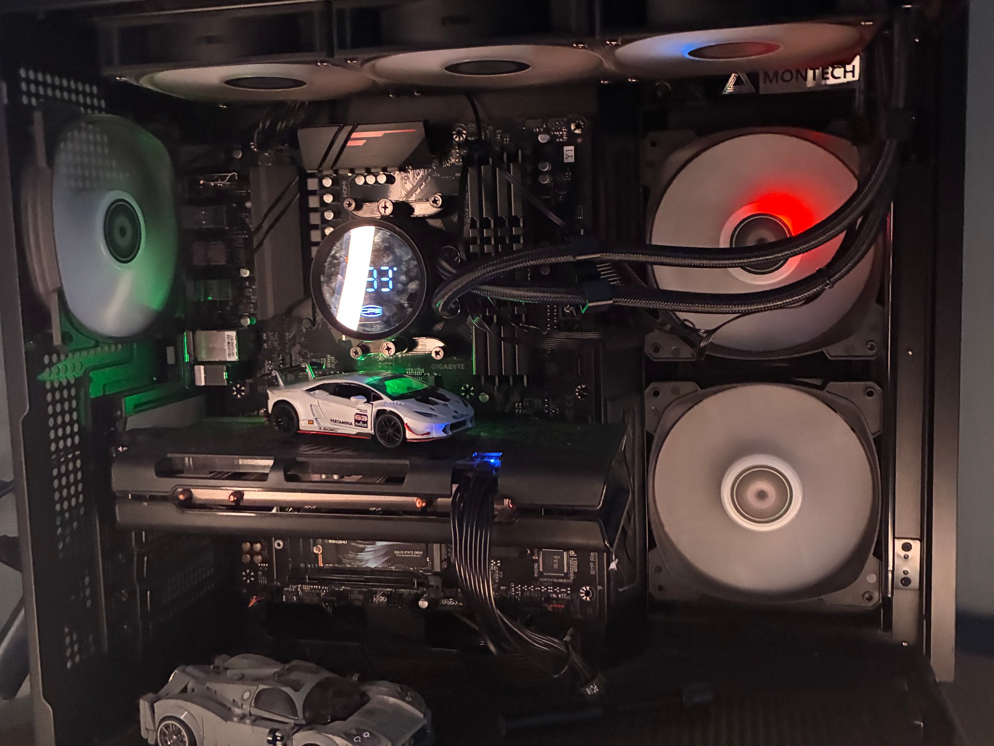Custom Gaming PC for 1080p gaming Build