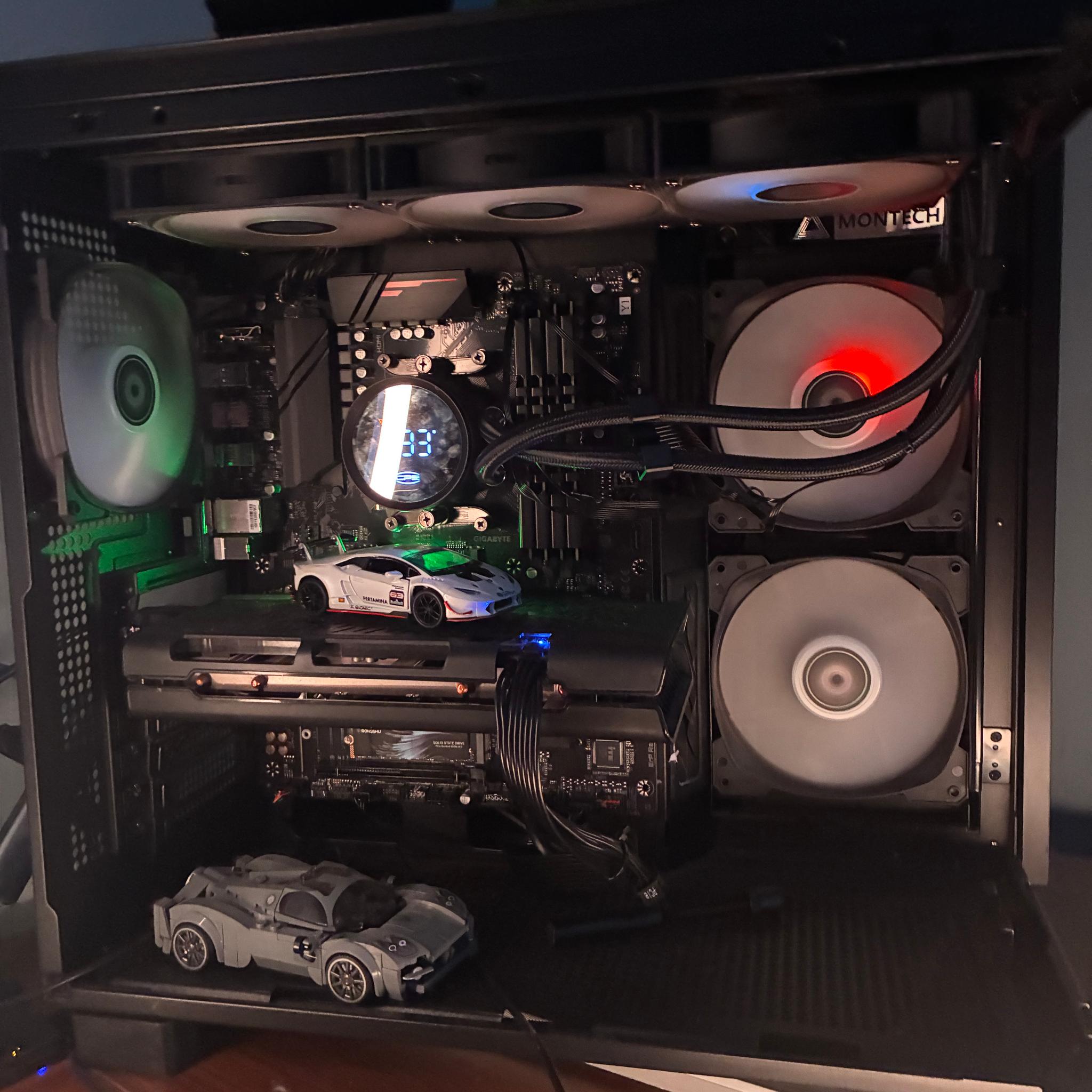 Custom Gaming PC for 1080p gaming Build