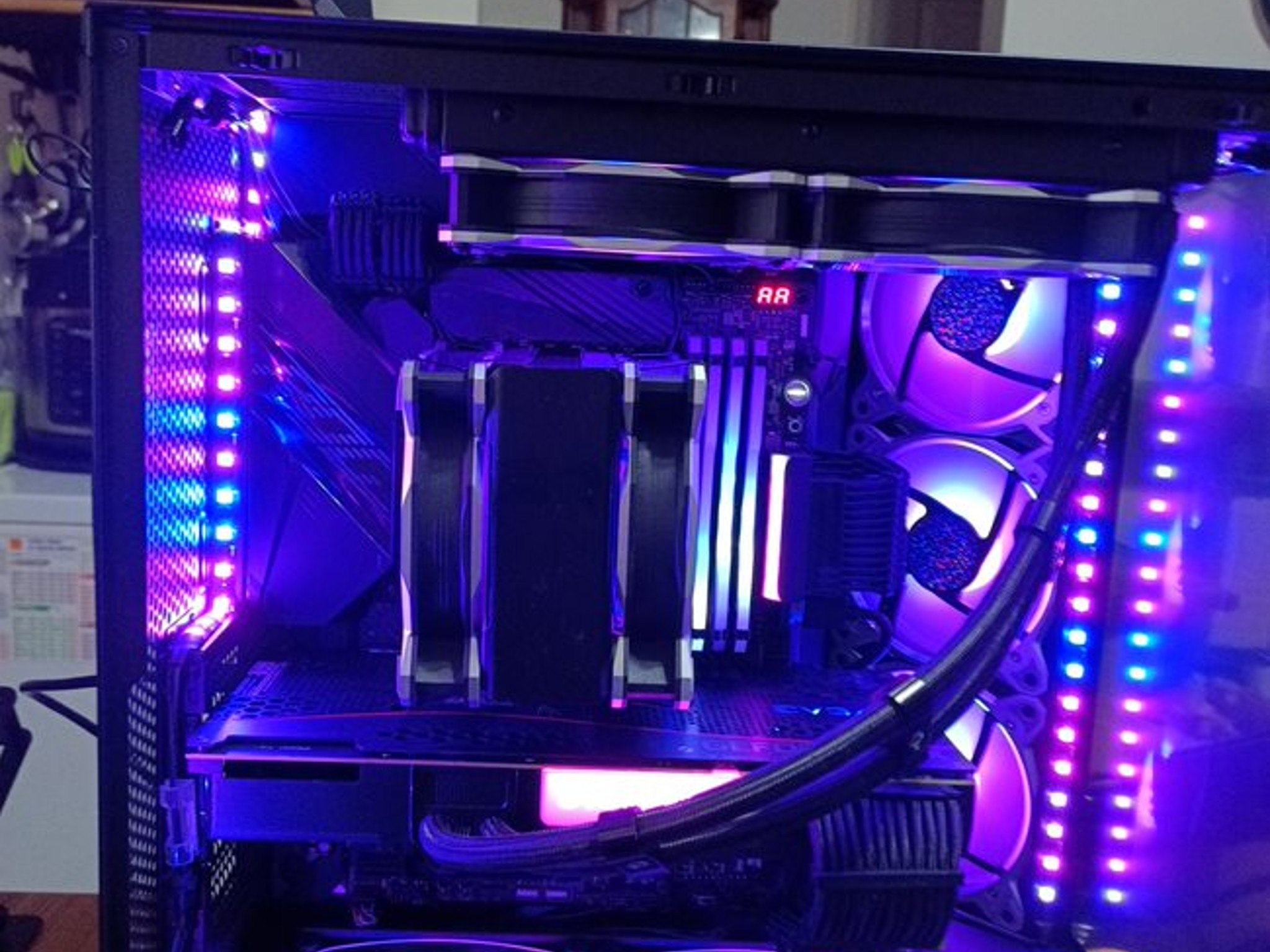 Rog Crosshair VIII Darkhero Ryzen 7 5800x