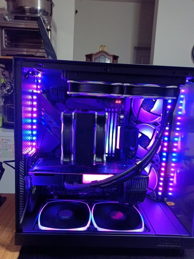 Rog Crosshair VIII Darkhero Ryzen 7 5800x