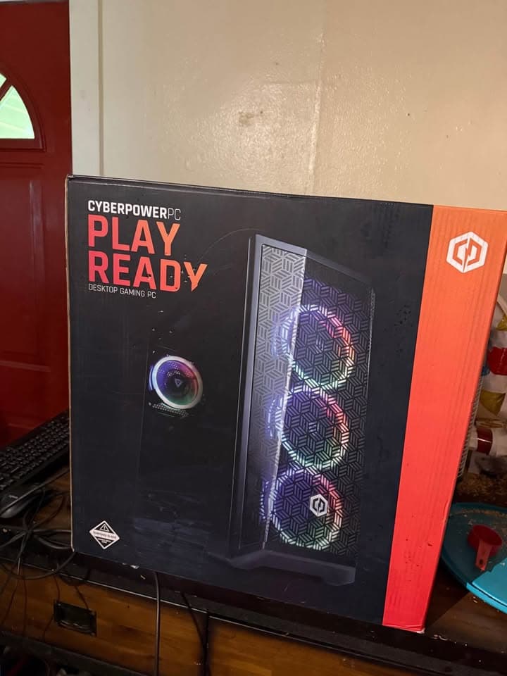 CyberPowerPC RYZEN 5-7600 RTX 3090