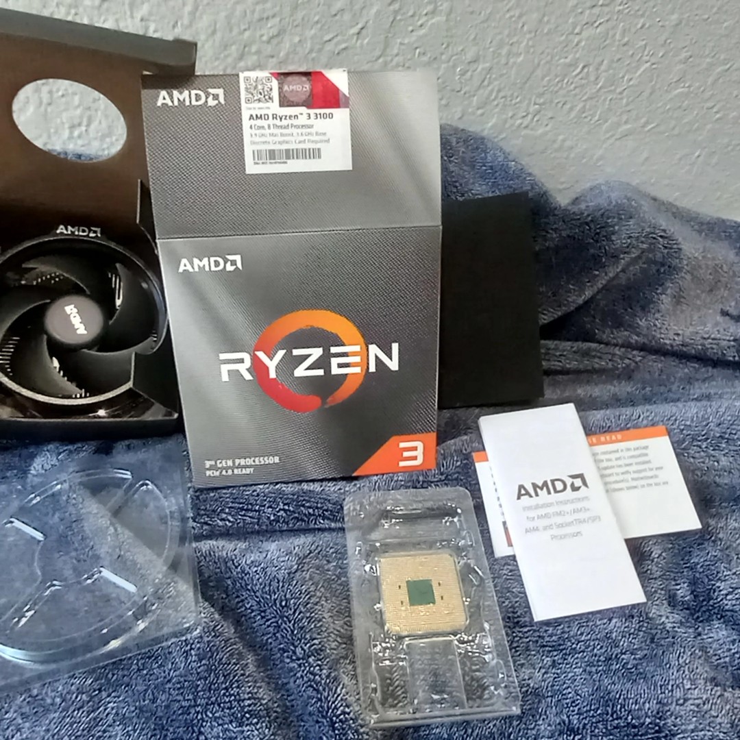 Ryzen 3 3100 | Jawa