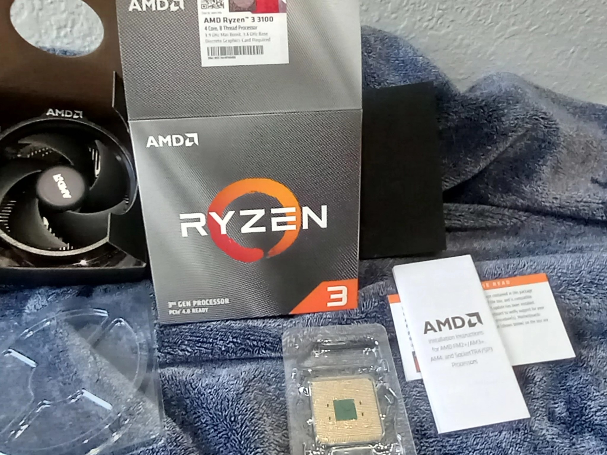 Ryzen 3 3100