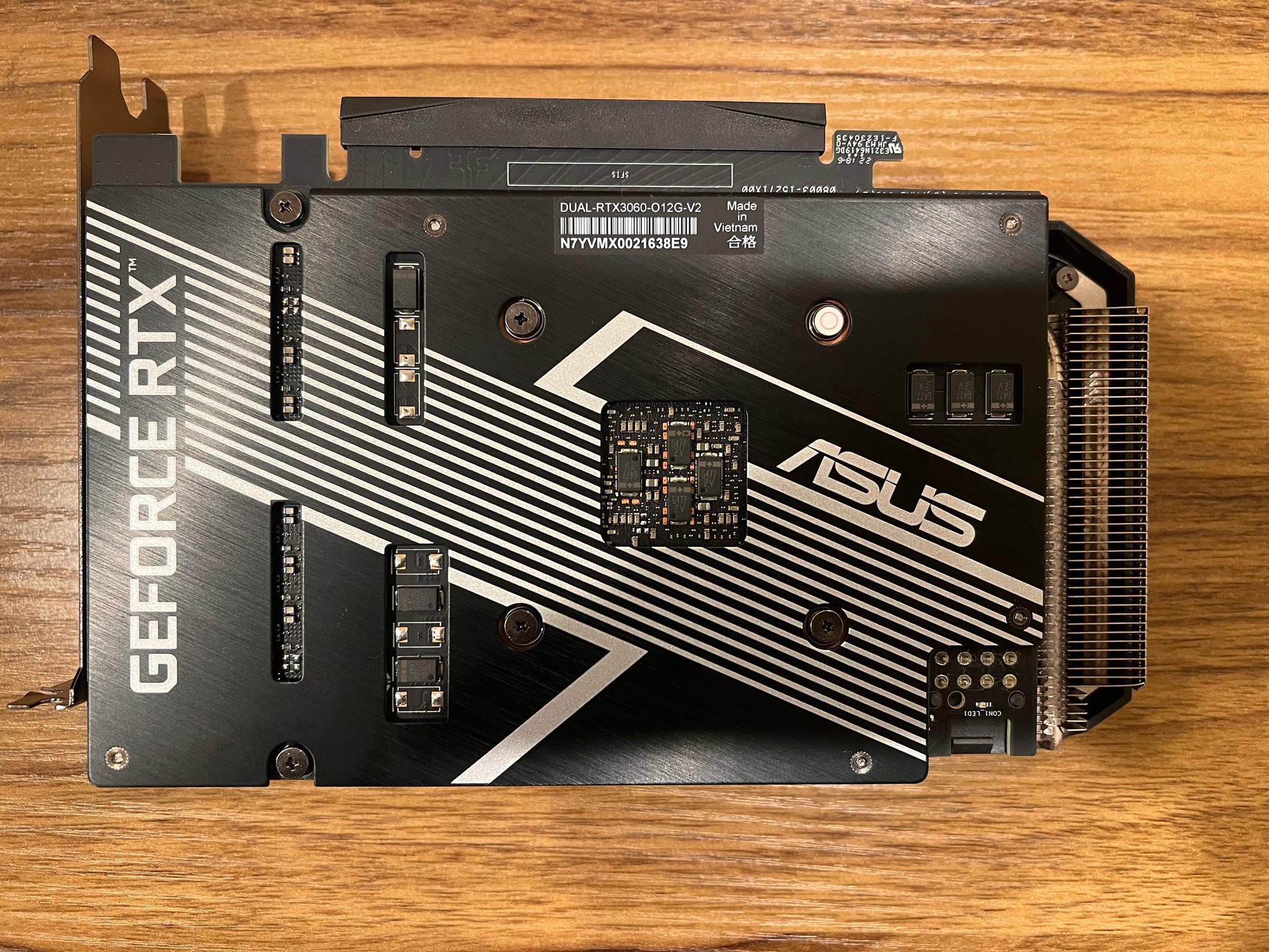 Asus DUAL GeForce RTX 3060 12GB