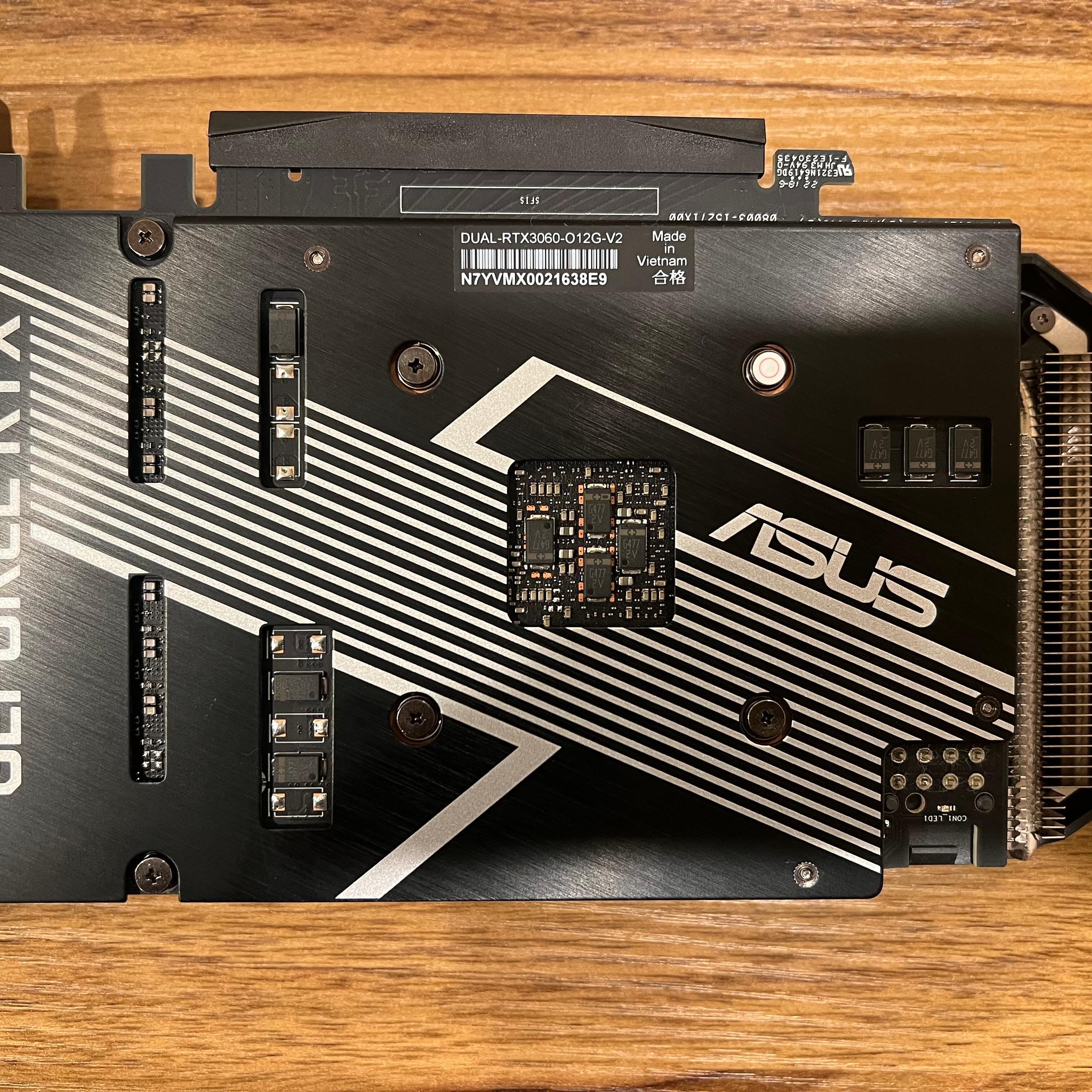 Asus DUAL GeForce RTX 3060 12GB