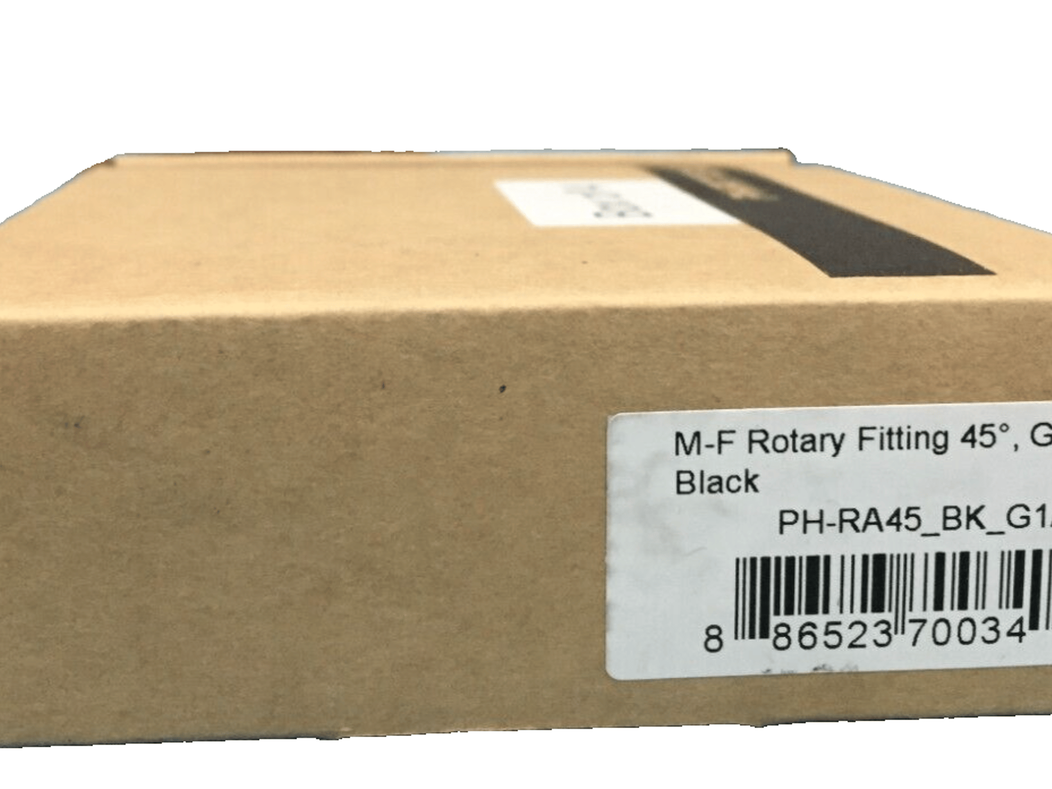 Phanteks 45 Degree Rotary Fitting G1/4 Male-Female Black 4-Pack PH-RA45