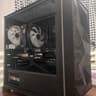Custom Gaming PC Build with a Ryzen 5 9600x and 32 Gigs of ddr 5 ram