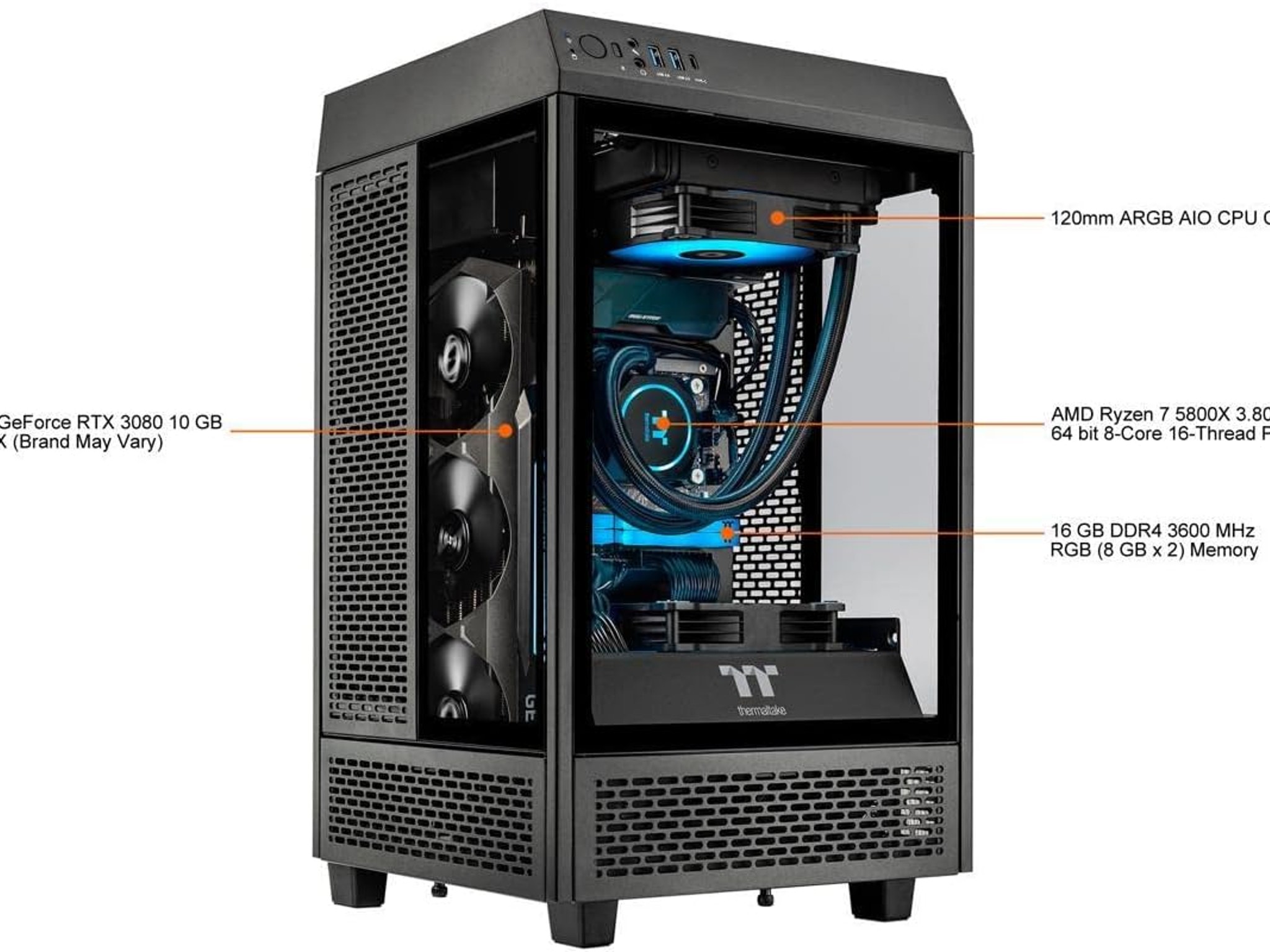 Thermaltake Reactor 380 - Custom Gaming PC Build
