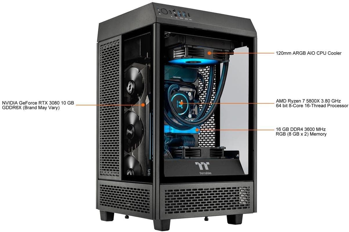 Thermaltake Reactor 380 - Custom Gaming PC Build