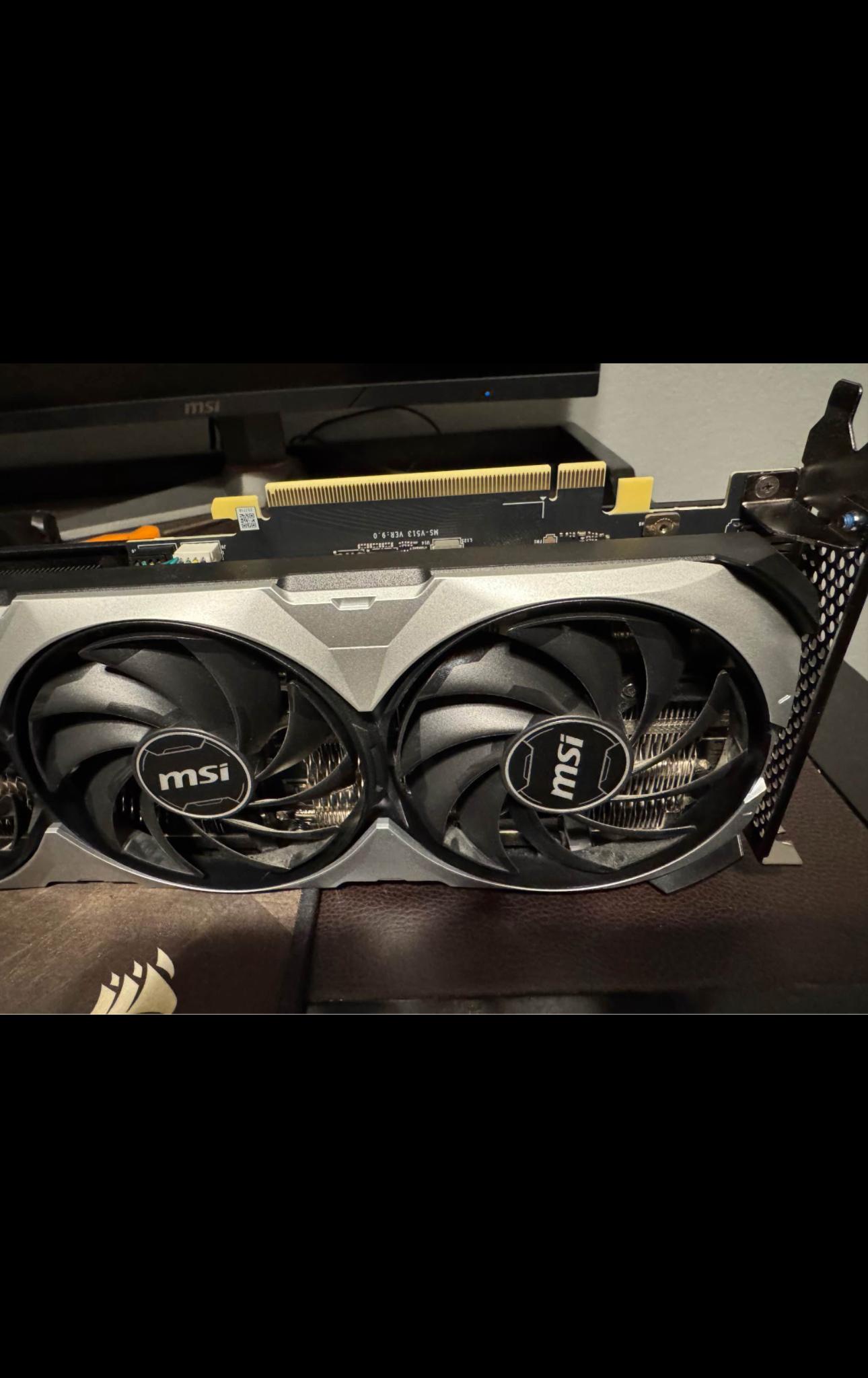 MSI Ventus 3x RTX 4070 OC Edition
