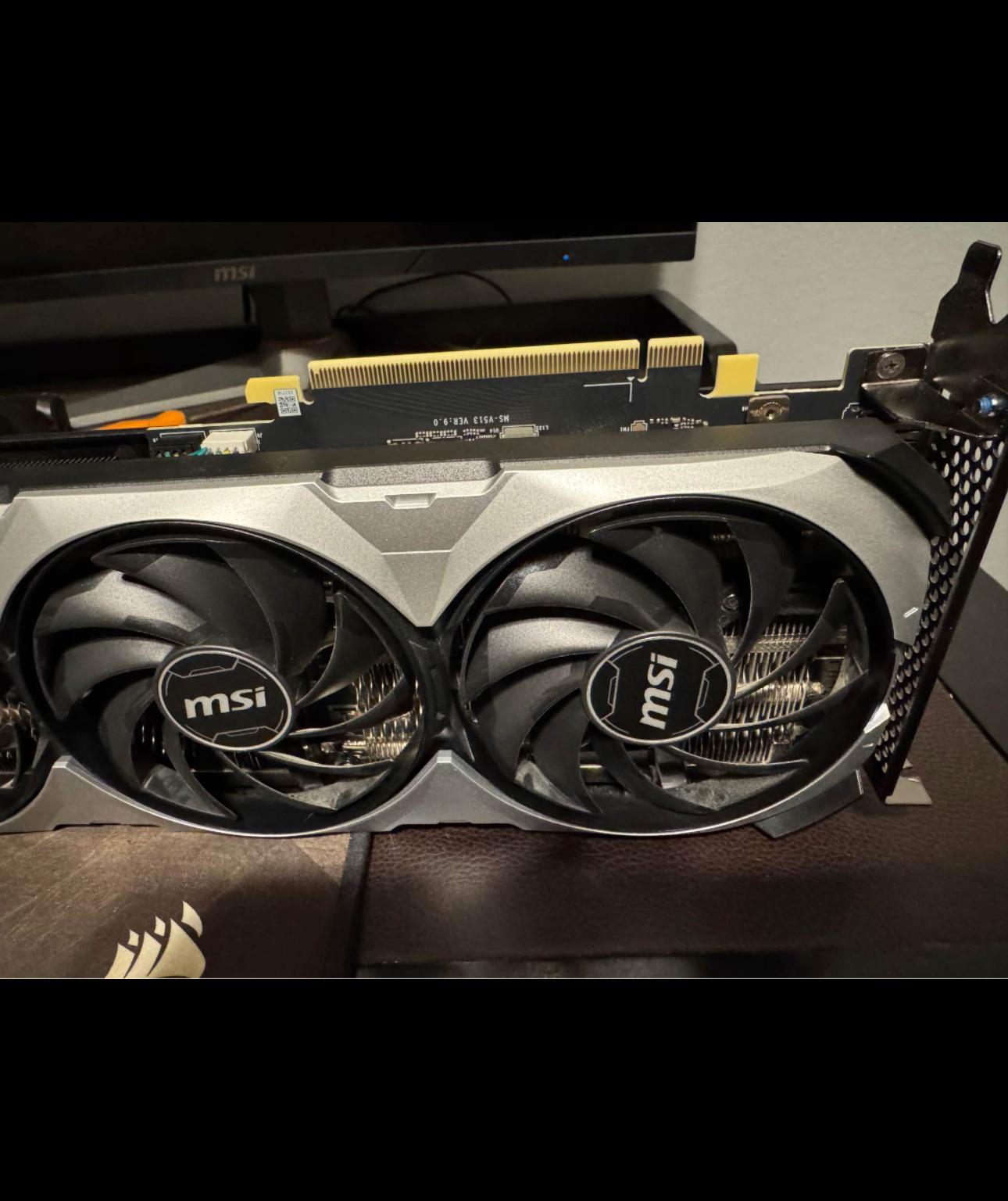 MSI Ventus 3x RTX 4070 OC Edition