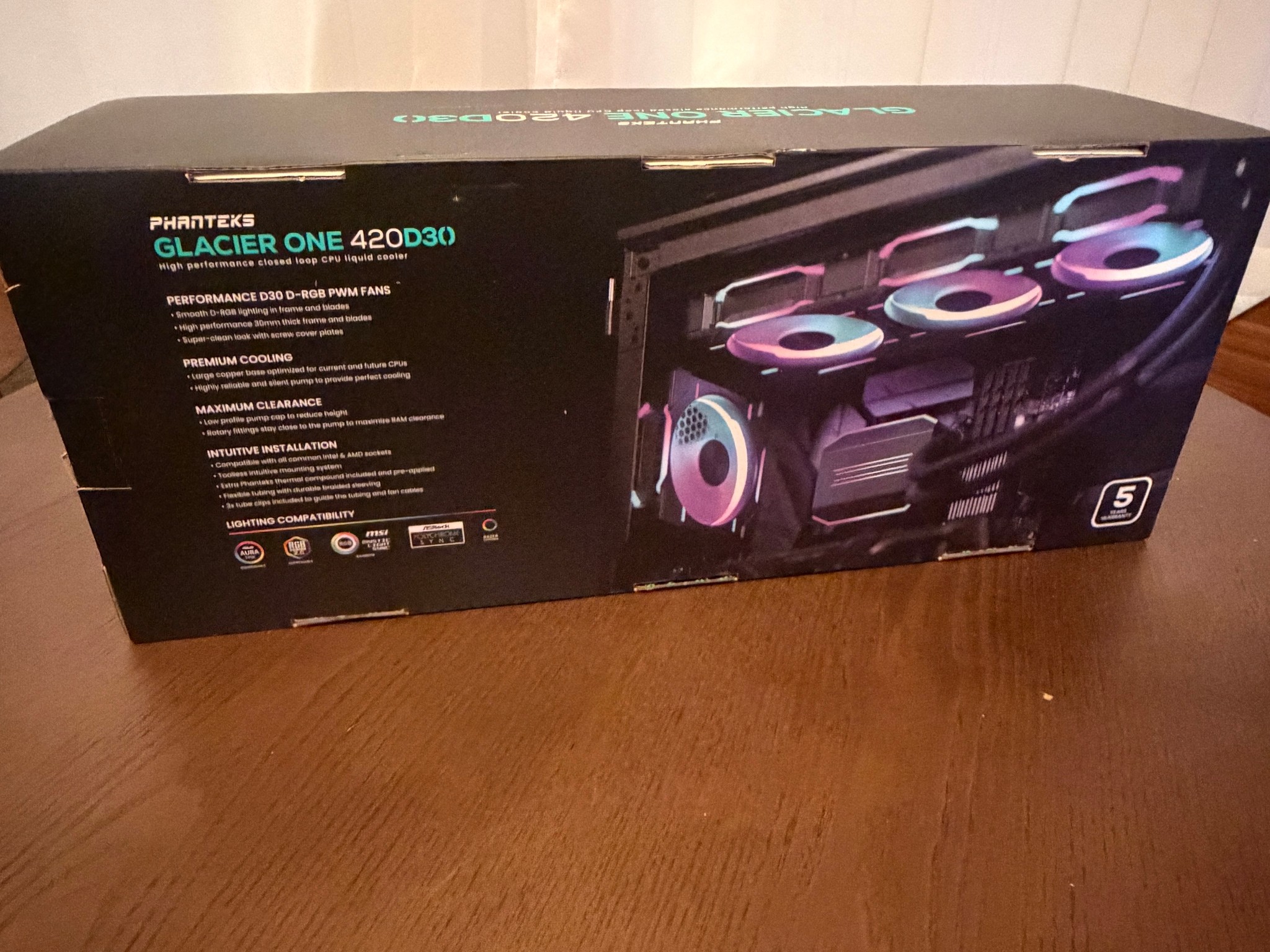 Phanteks Glacier One 420 D30 AIO