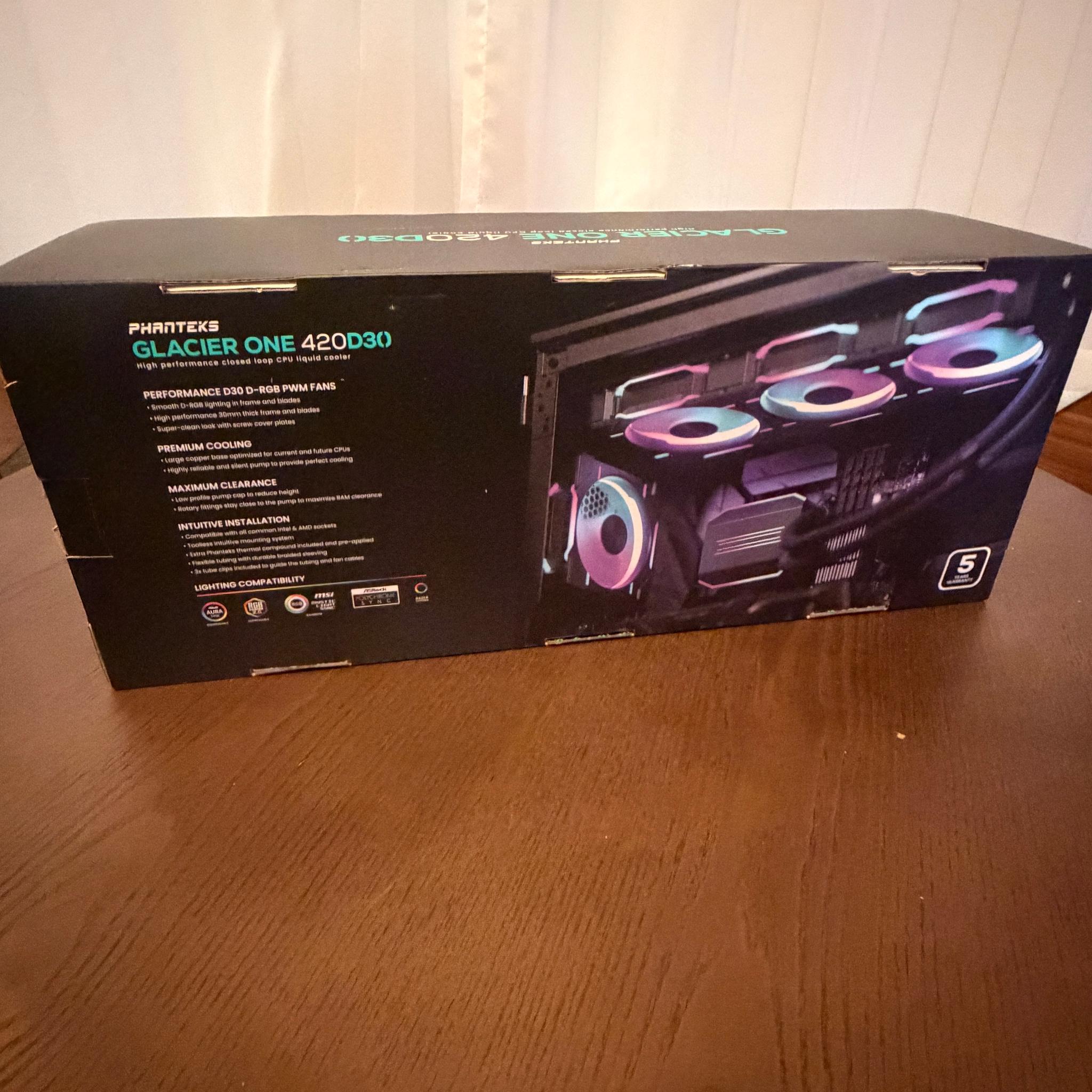 Phanteks Glacier One 420 D30 AIO