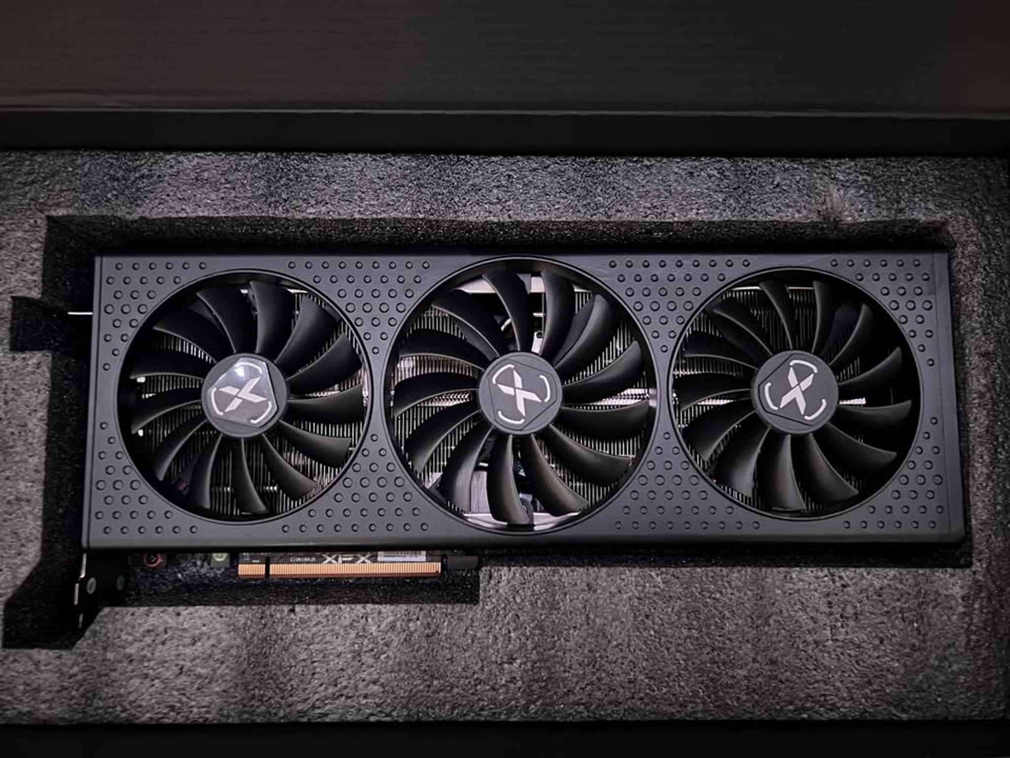 Used XFX QICK 319 RX 6750 XT 12GB
