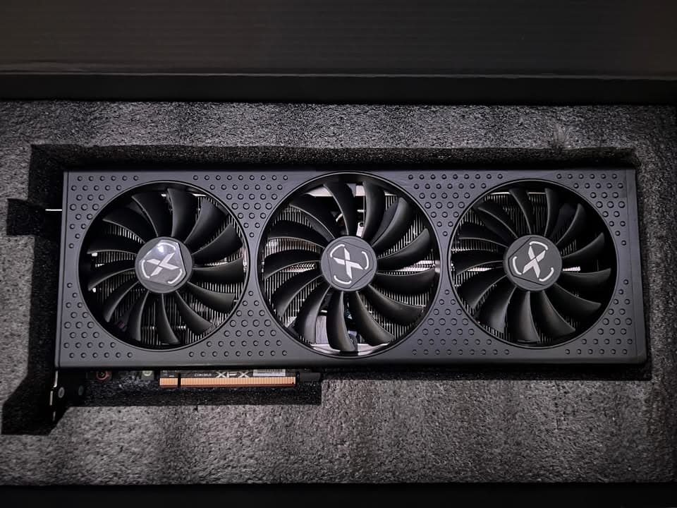 Used XFX QICK 319 RX 6750 XT 12GB