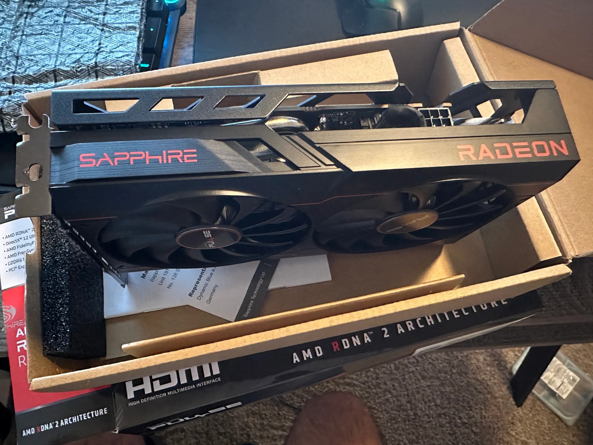 BNIB Sapphire Radeon RX 6500 XT Pulse