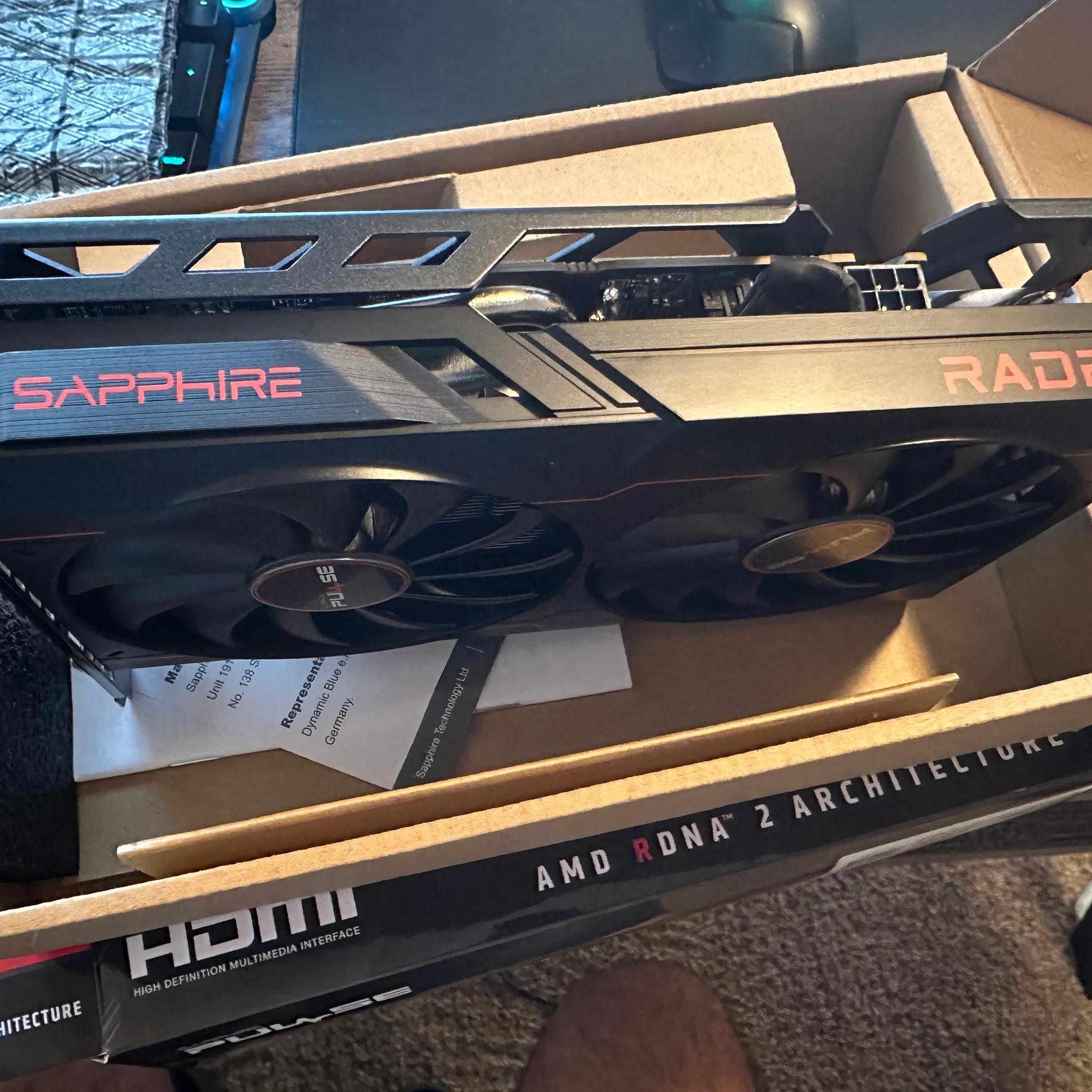 BNIB Sapphire Radeon RX 6500 XT Pulse