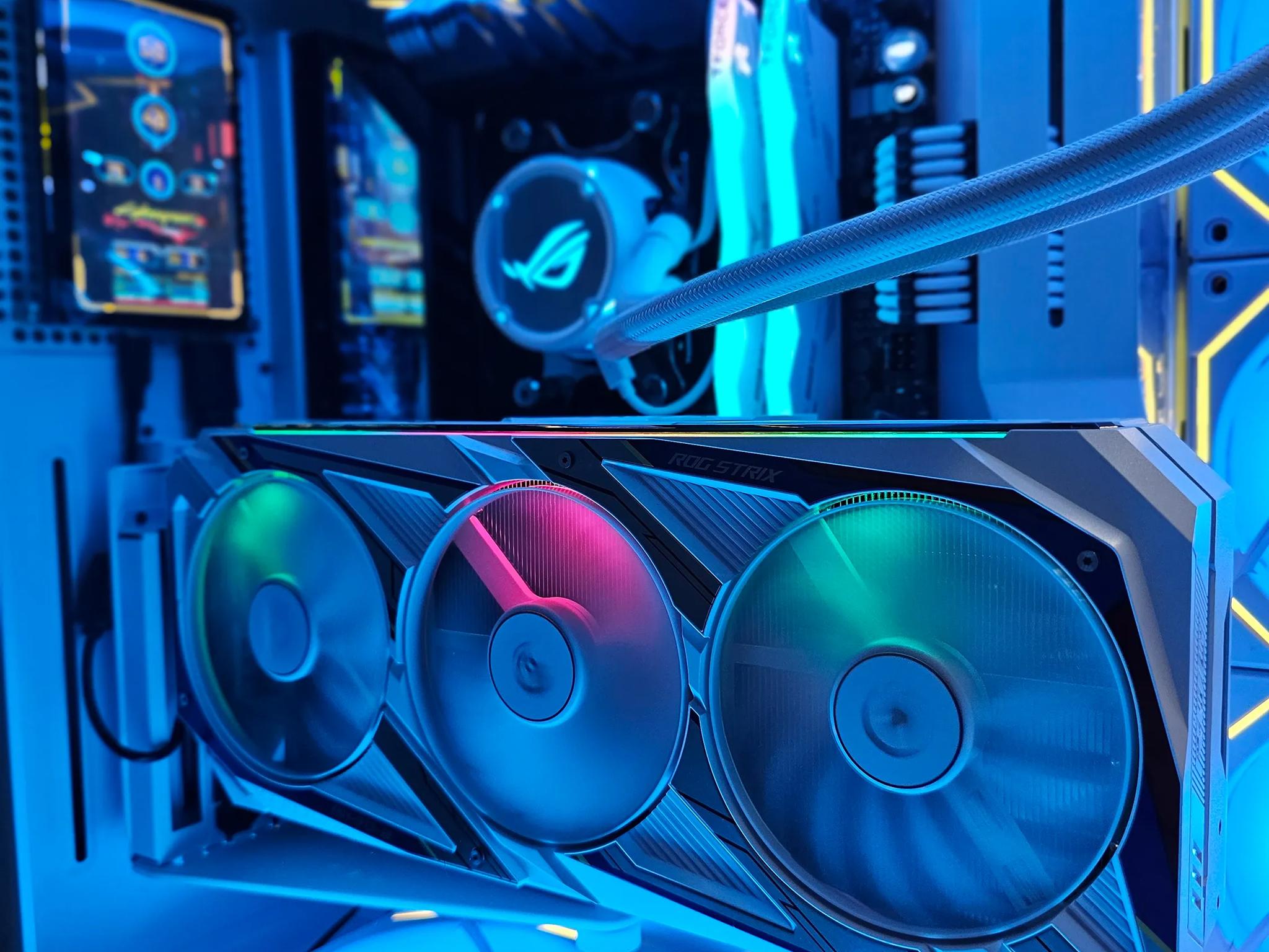 HIGH END CUSTOM BUILD 7950X w ROG GUNDAM 3080- BNIB!