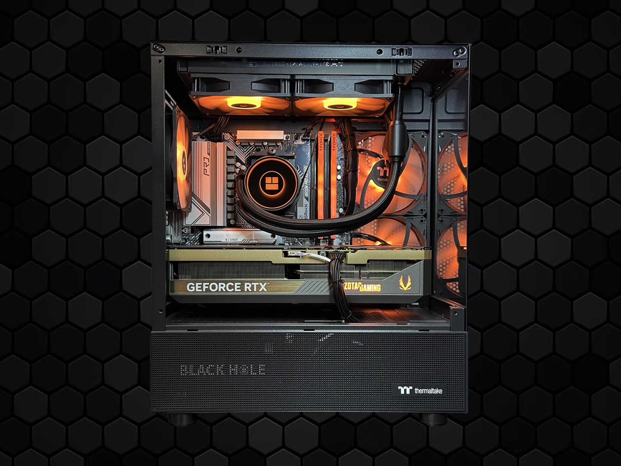 RTX 5070 Ti | i7-12700KF | 32GB DDR5 | 2TB SSD | 850W Gold PSU | ARGB Fans | AI TT 50 Elite Pro