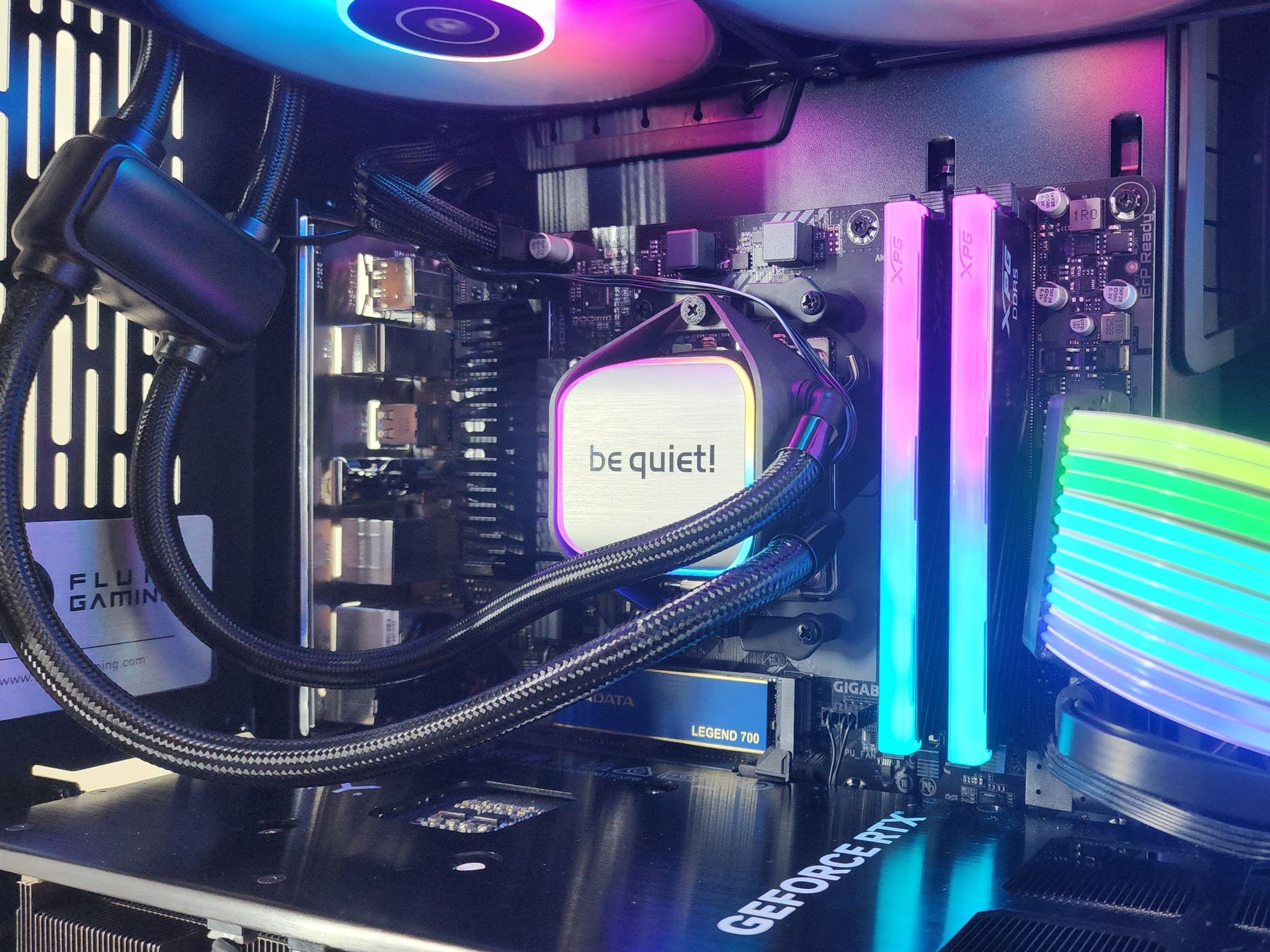 Gaming PC Ryzen 7 9800X3D 32GB RAM 1TB SSD RTX 4080 SUPER 16GB Win11 Computer