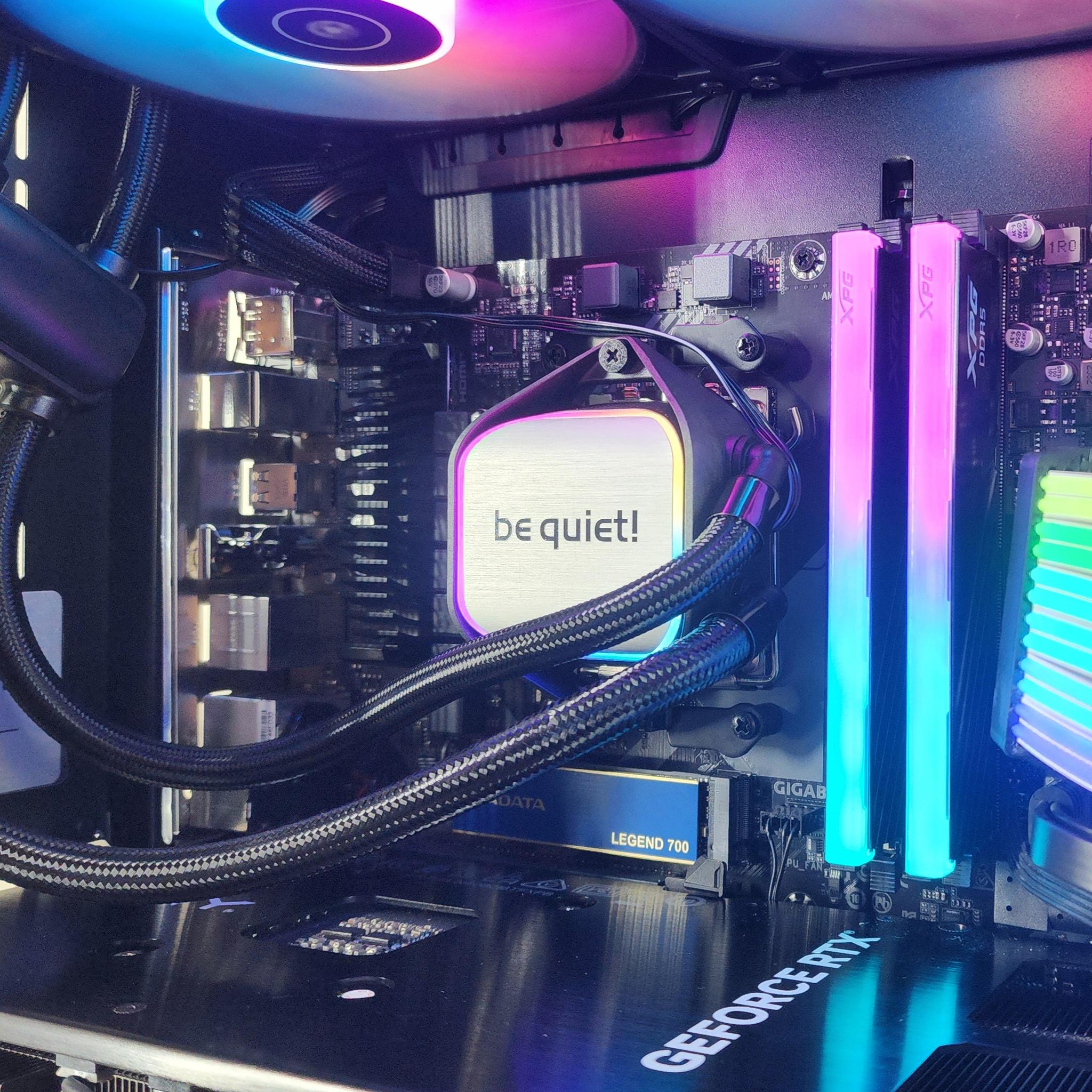 Gaming PC Ryzen 7 9800X3D 32GB RAM 1TB SSD RTX 4080 SUPER 16GB Win11 Computer